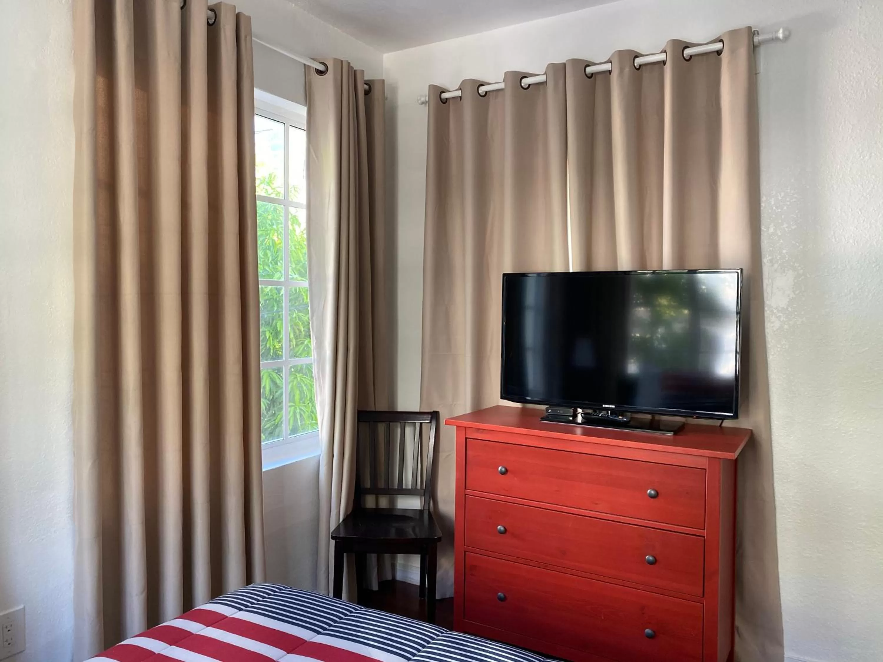 Bed in Harding Boutique Apartments