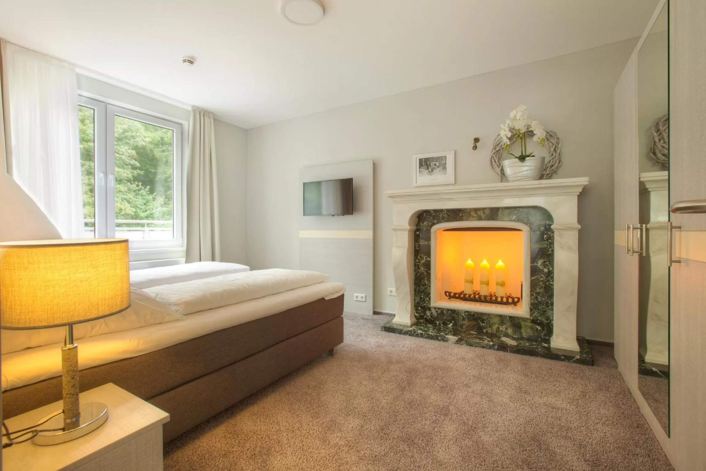 Day, Bed in Hotel des Nordens Flensburg Wellness & Spa