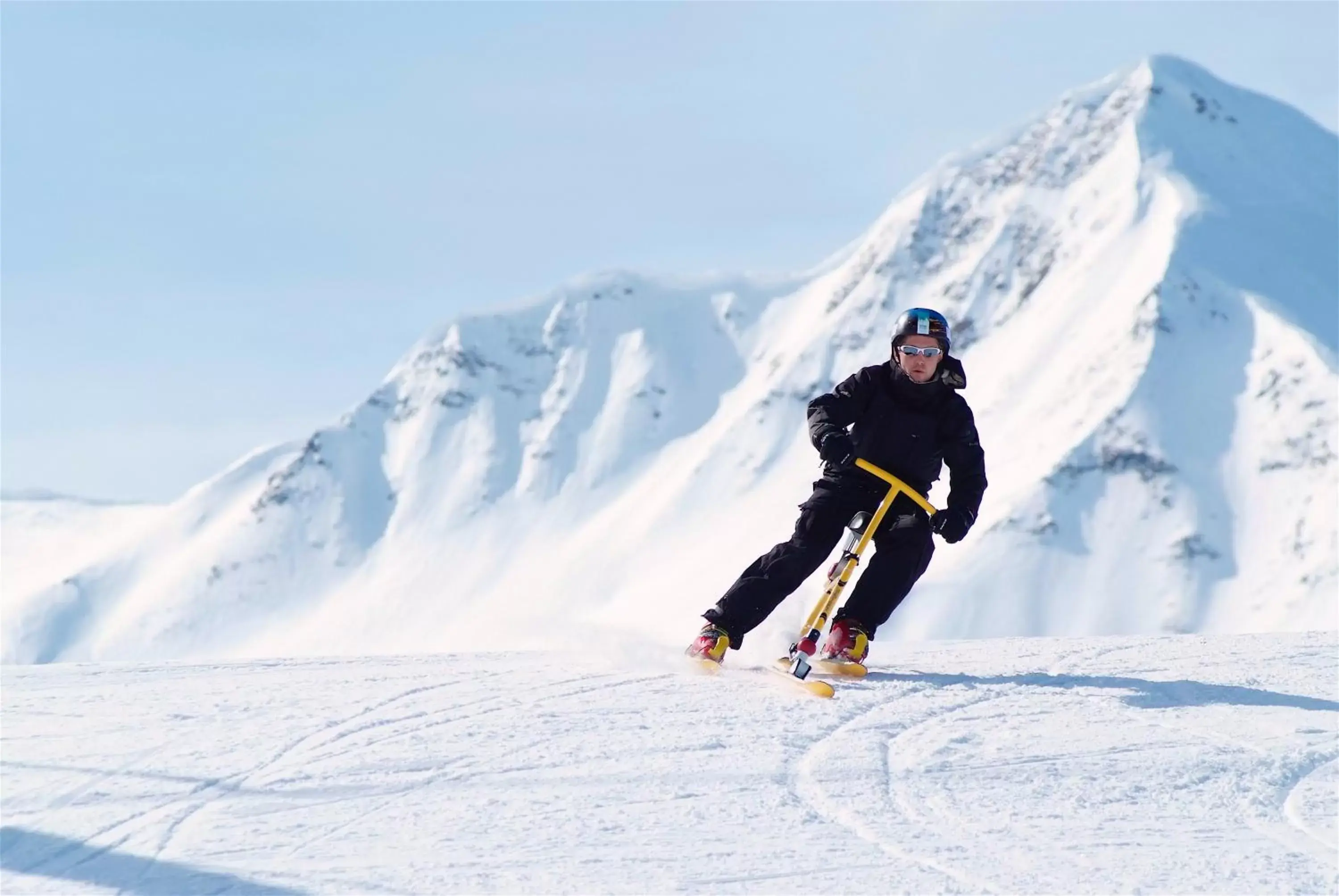 Natural landscape, Skiing in La Foyère