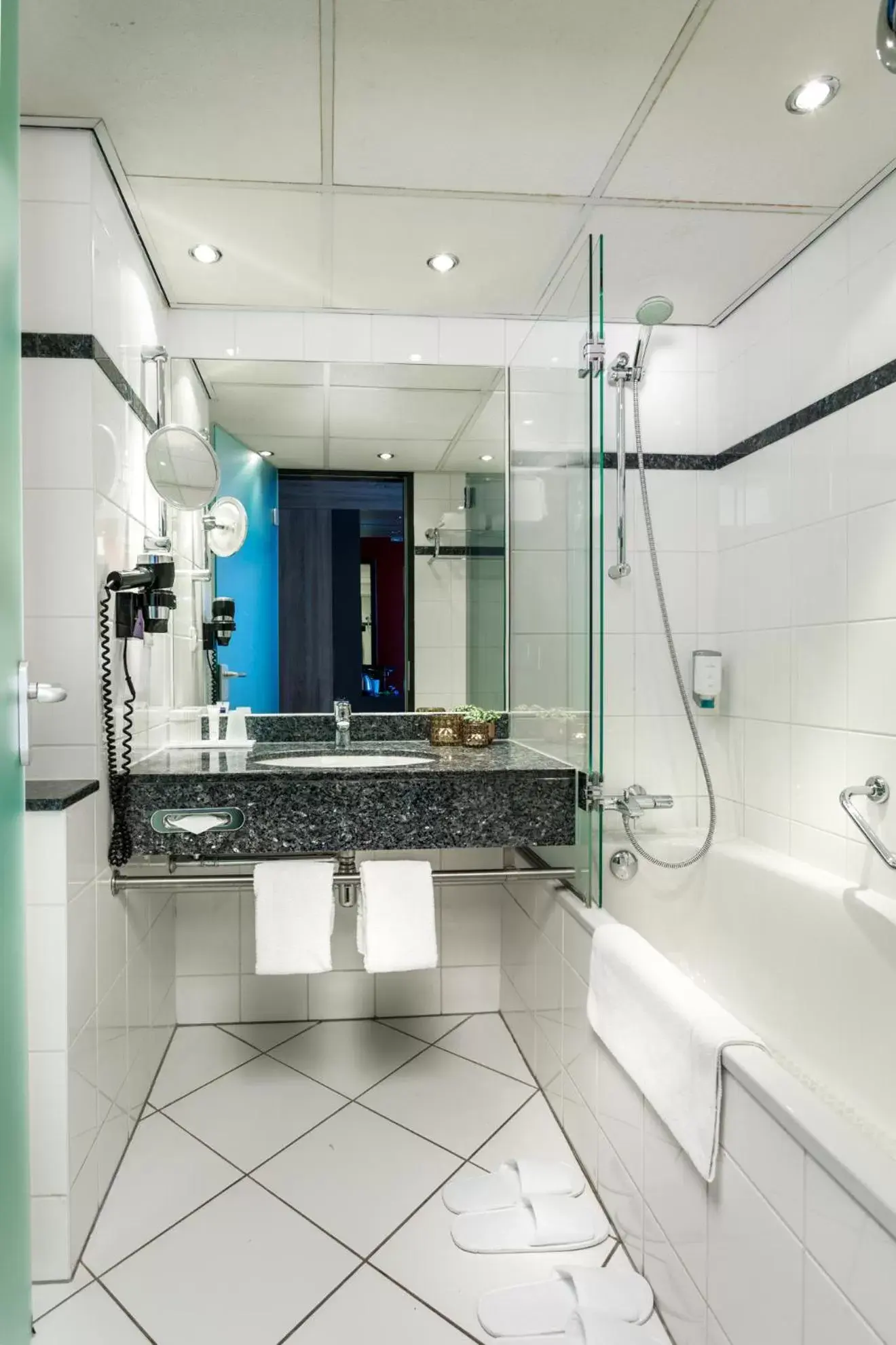 Bathroom in Ramada by Wyndham Amsterdam Airport Schiphol