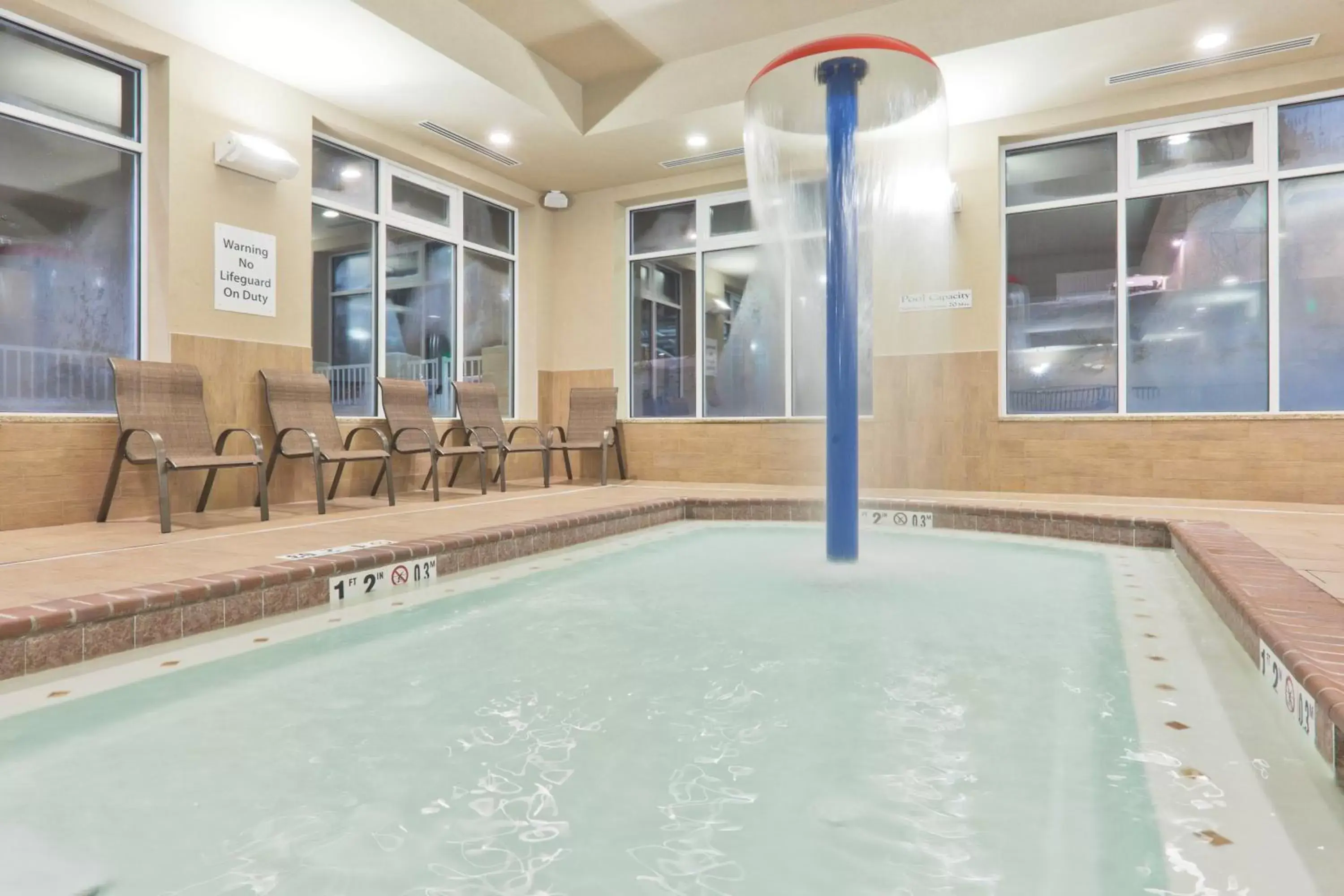 Swimming Pool in Holiday Inn Jackson NW - Airport Road, an IHG Hotel