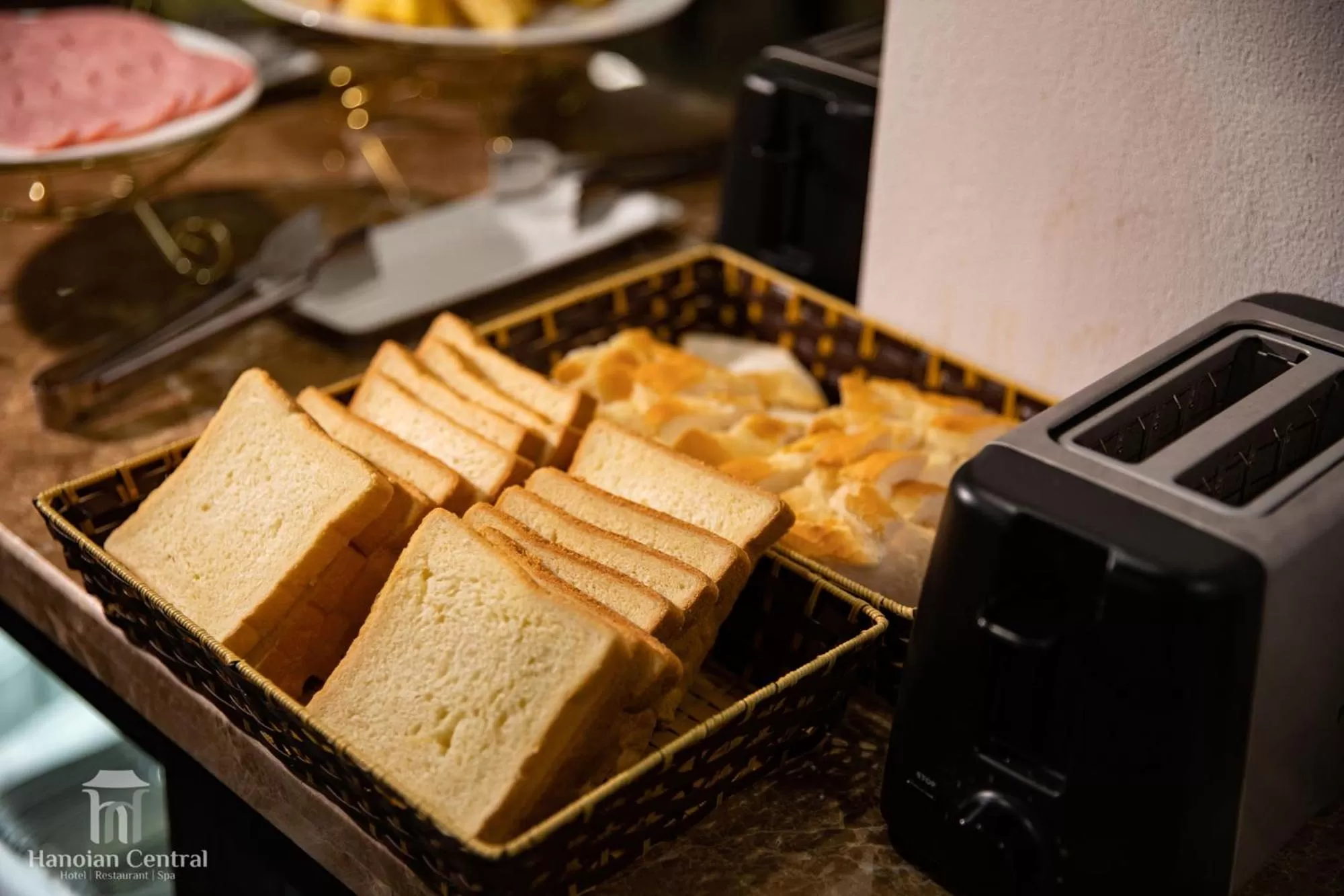 BBQ facilities in Hanoian Central Hotel & Spa