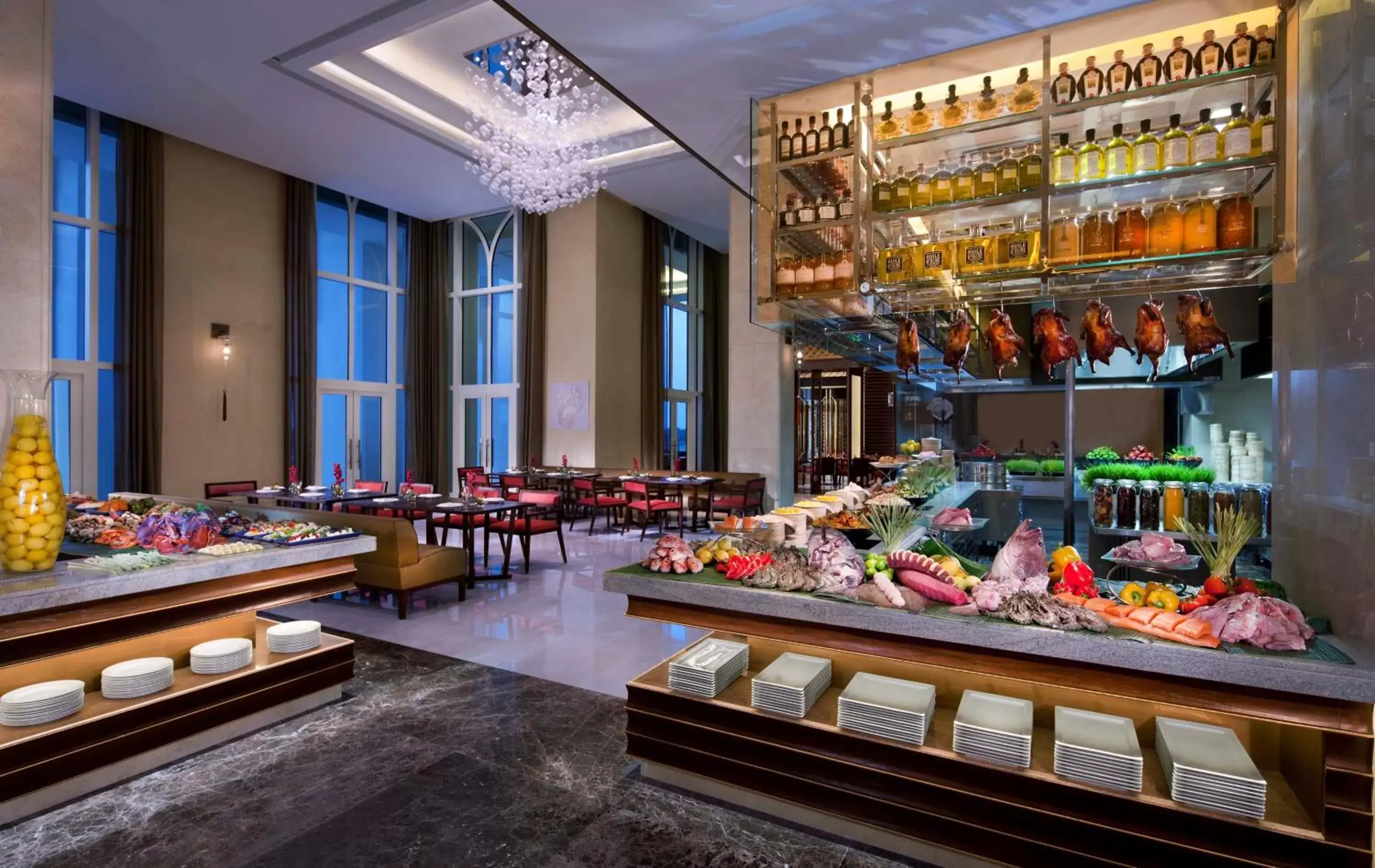 Restaurant/Places to Eat in Anantara Eastern Mangroves Abu Dhabi