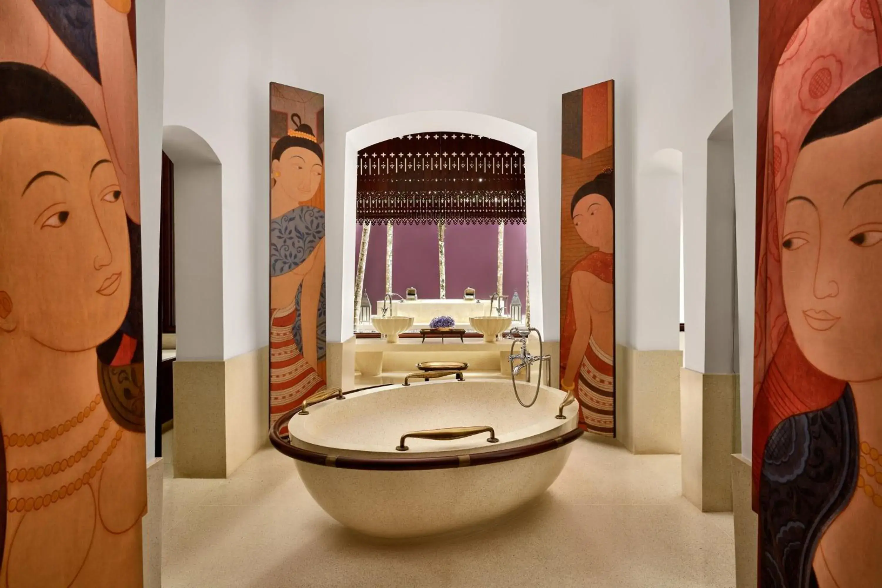 Bathroom in Phulay Bay, A Ritz-Carlton Reserve