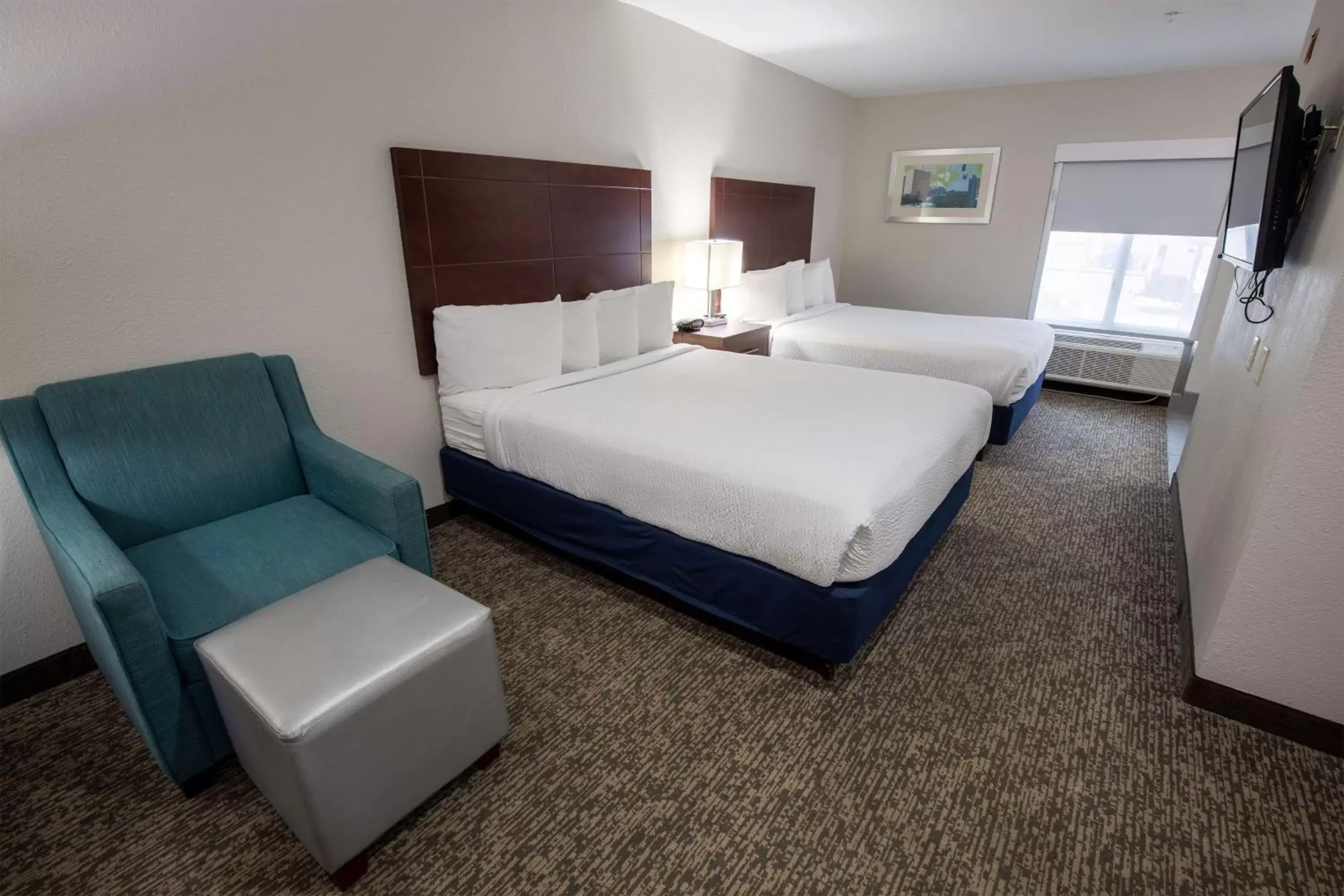 Bedroom, Bed in Best Western Plus Lafayette Vermilion River Inn & Suites