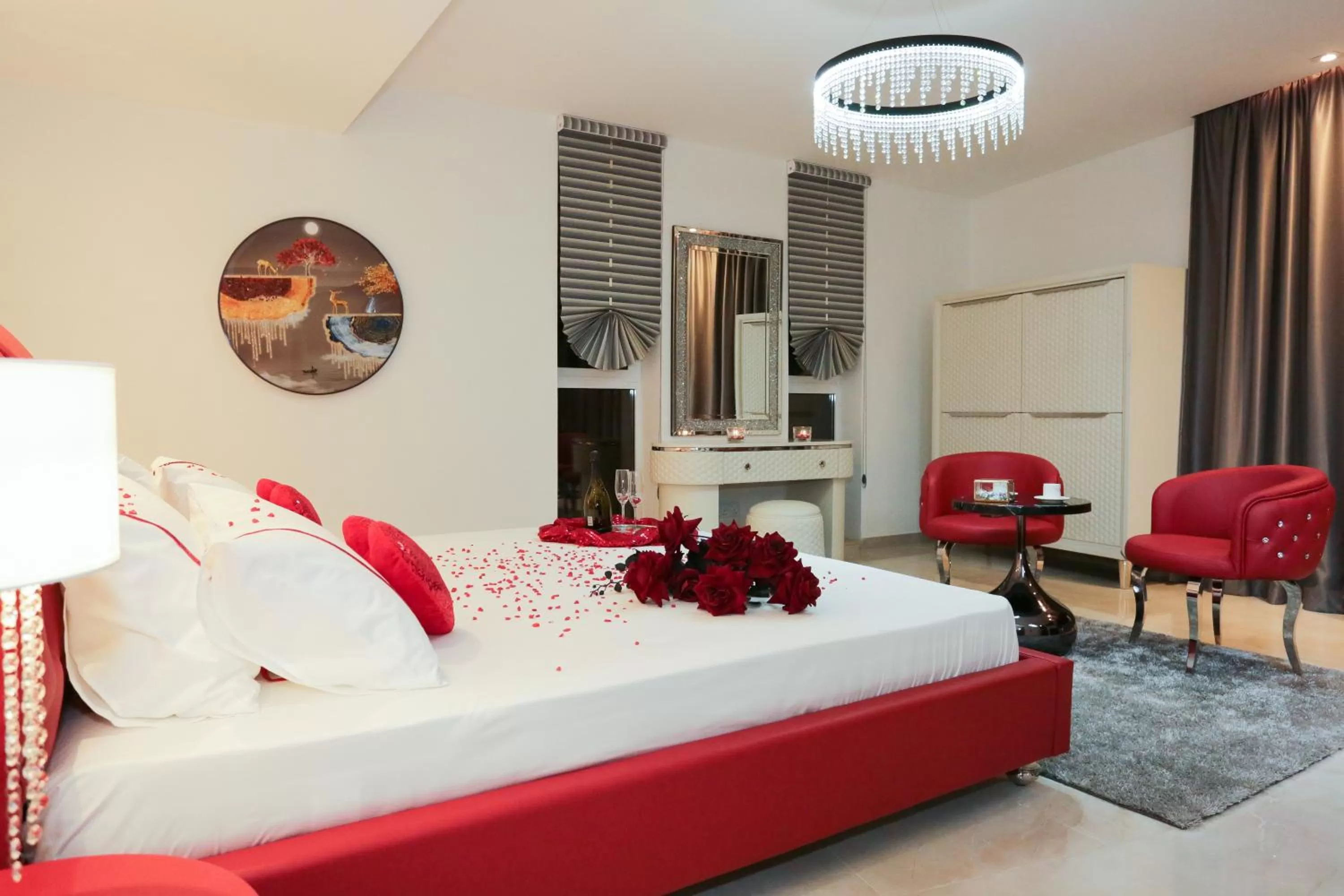 Guests, Bed in J'Me Boutique Hotel - Adults only