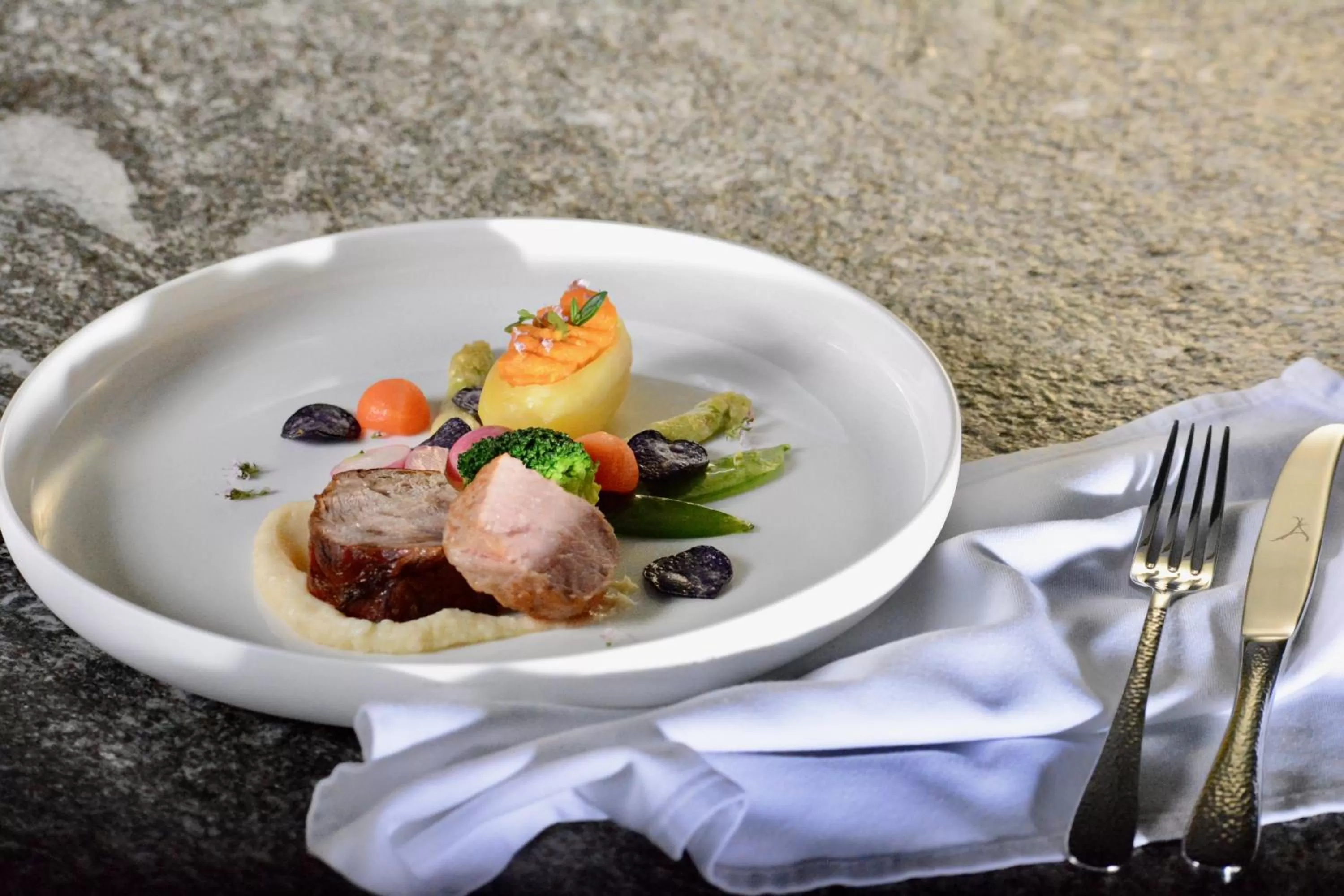 Restaurant/places to eat in Boutiquehotel die Alpbacherin 4 Sterne Superior