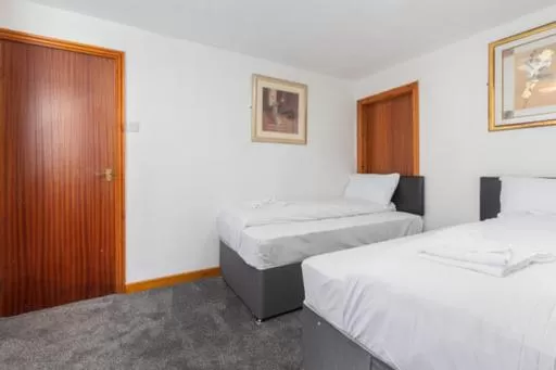 Bedroom in The Norwood Hotel for Groups-Blackpool Party Weekends