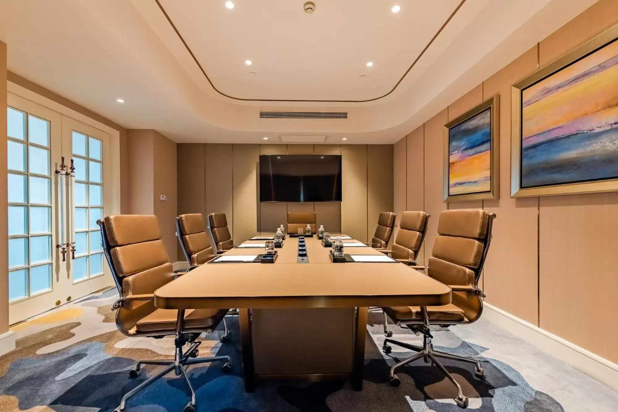 Meeting/conference room in Radisson Collection Hotel, Xing Guo Shanghai