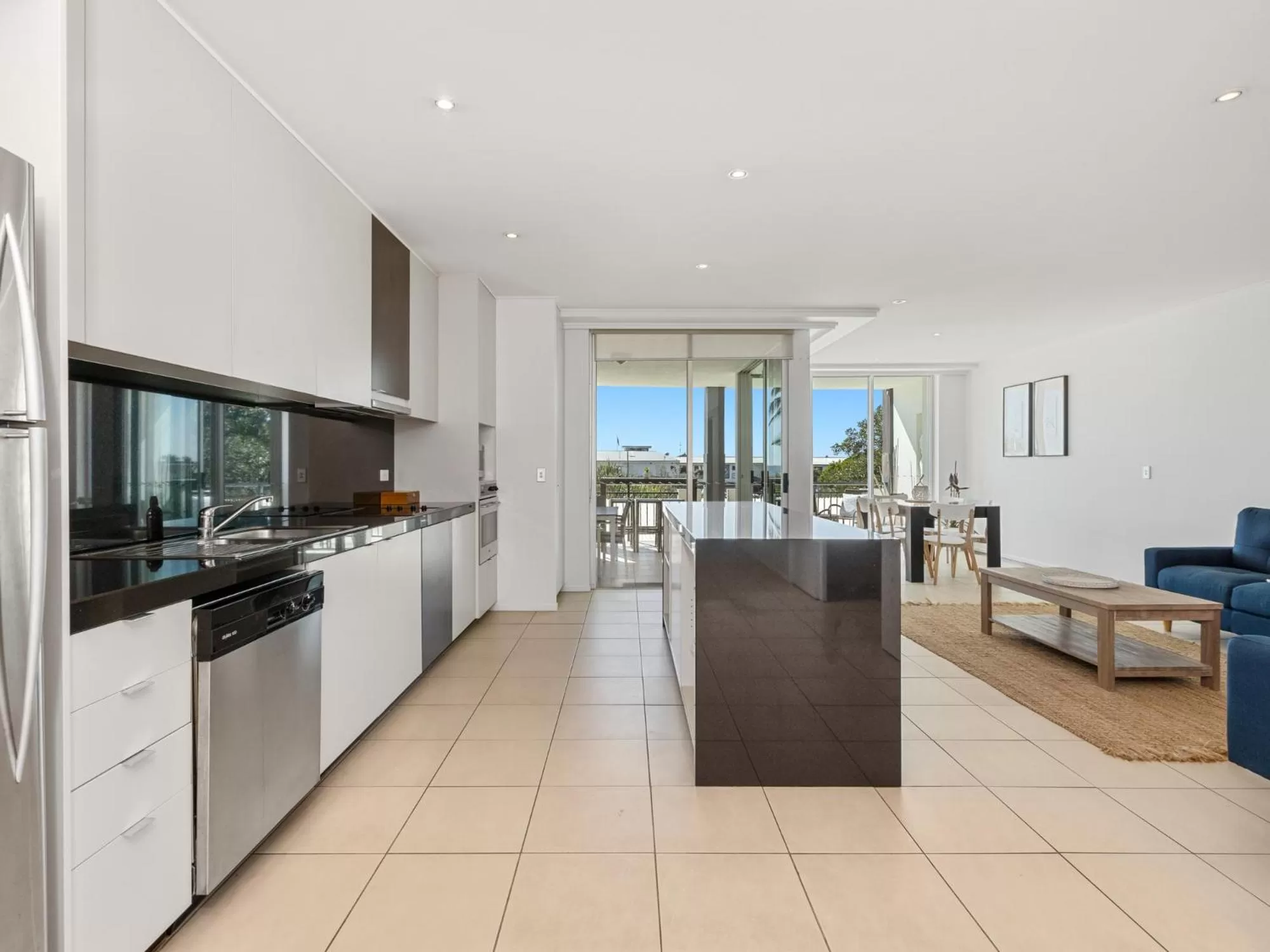 Kitchen/Kitchenette in Paradiso Resort by Kingscliff Accommodation