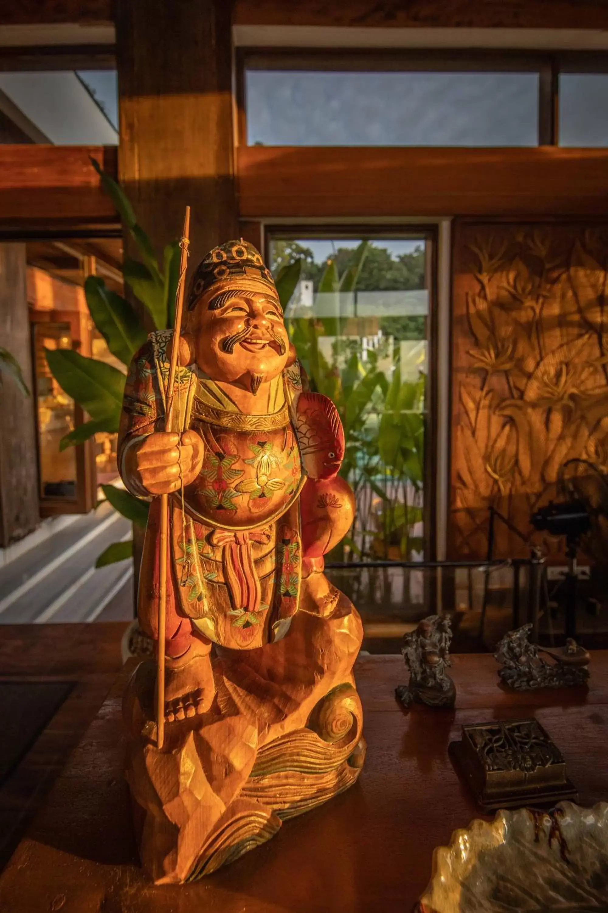 Lobby or reception in Ahana Resort El Nido Lobby or reception in Ahana Resort El Nido