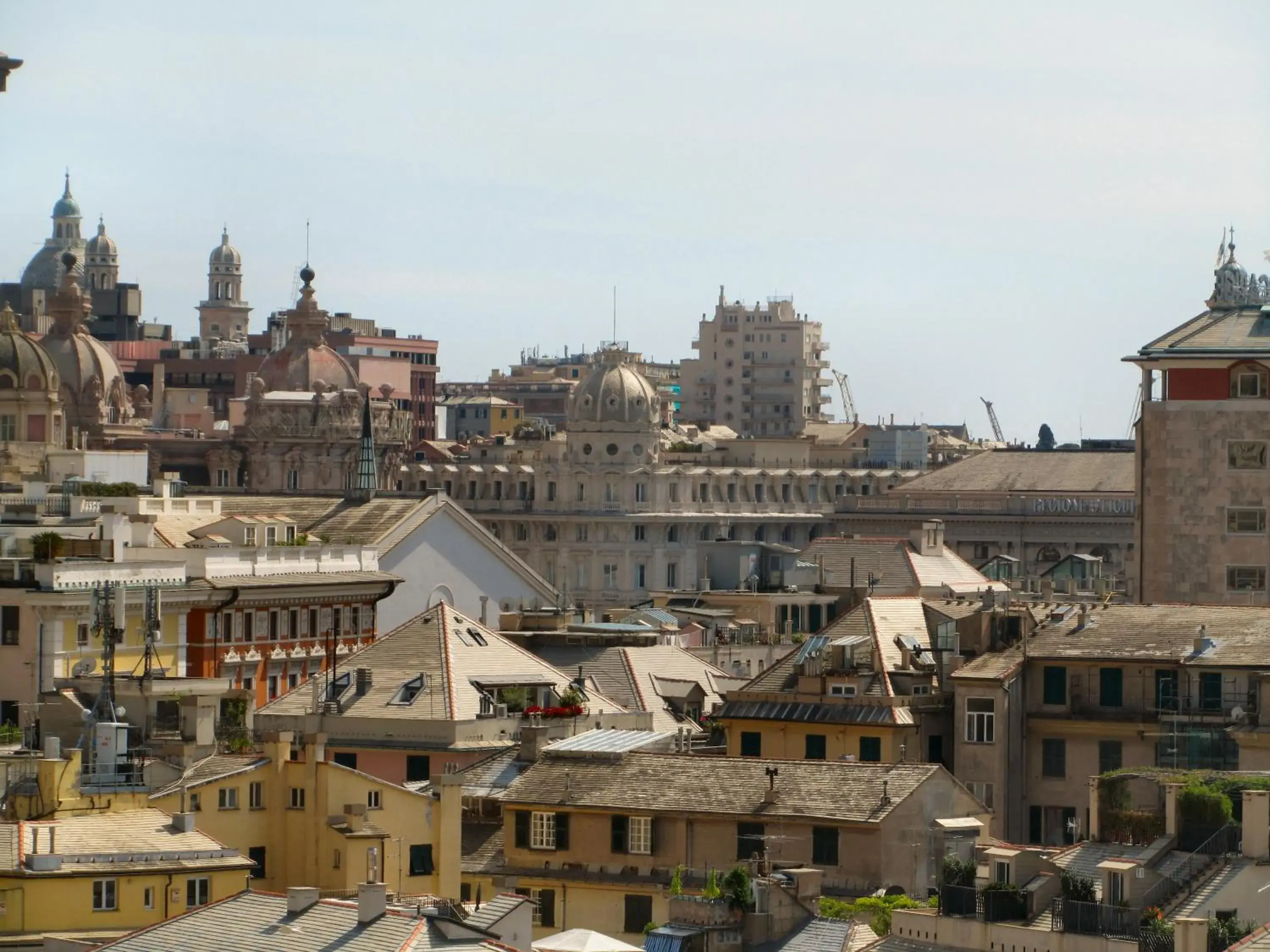 View (from property/room) in Albergo Caffaro