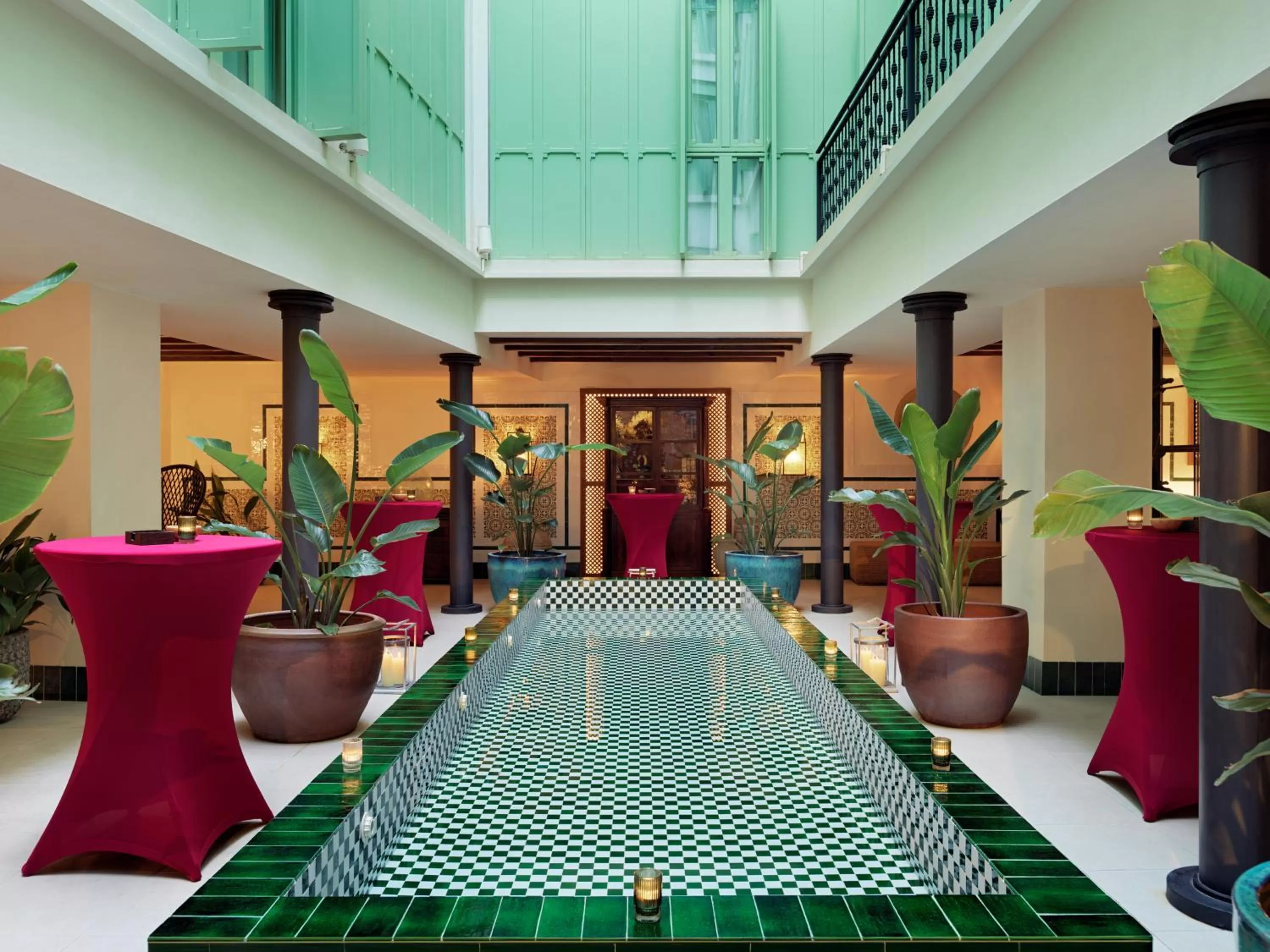 Patio in H10 Casa de la Plata