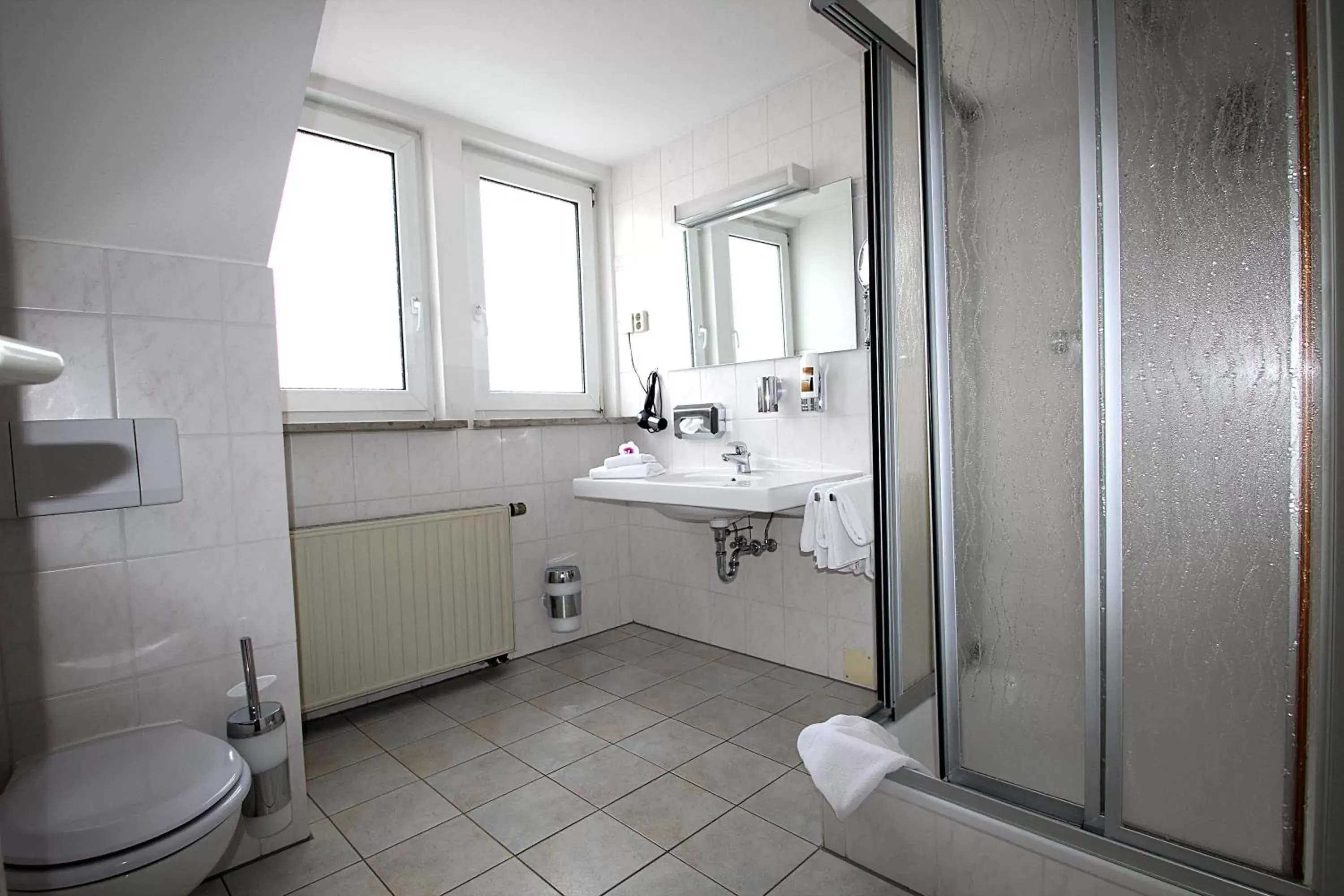 Bathroom in Hotel Berlin