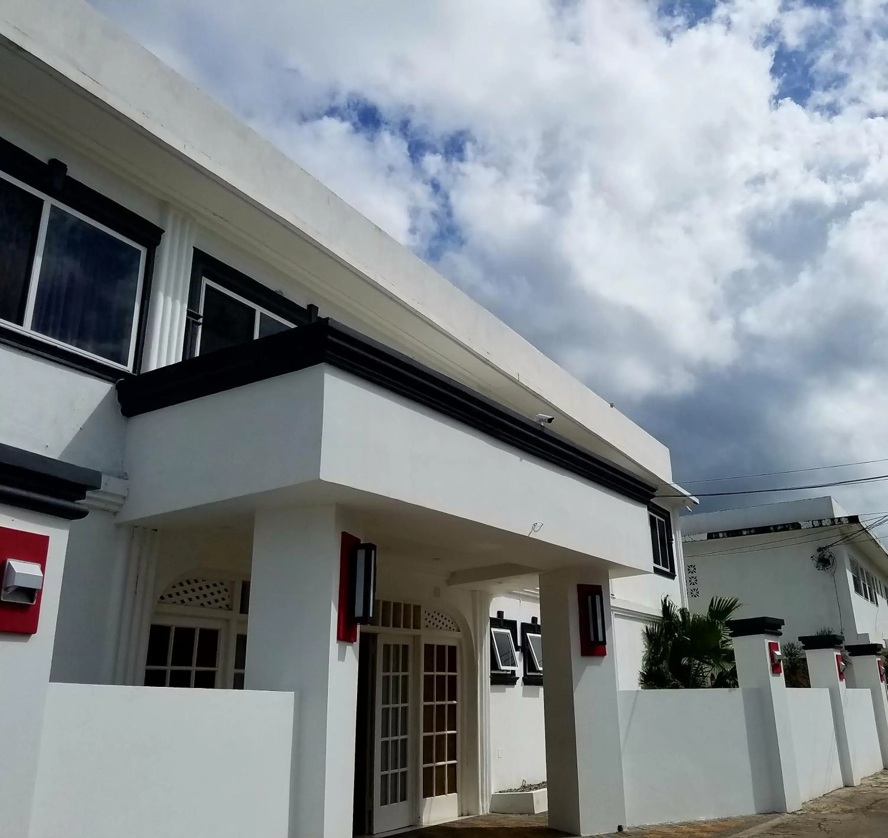 Facade/entrance in Hotel Tim Bamboo Facade/entrance in Hotel Tim Bamboo