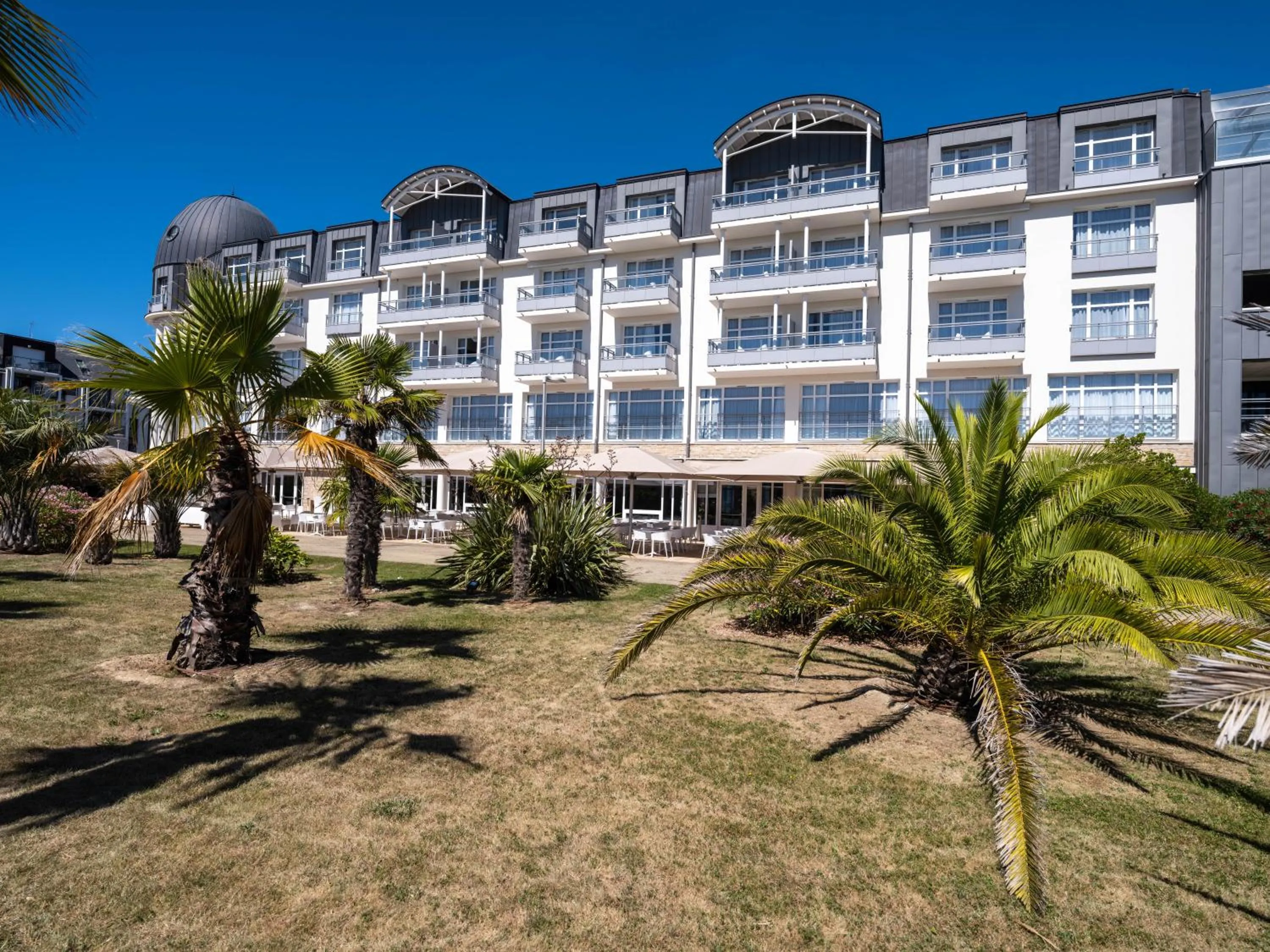 Patio in Westotel Le Pouliguen