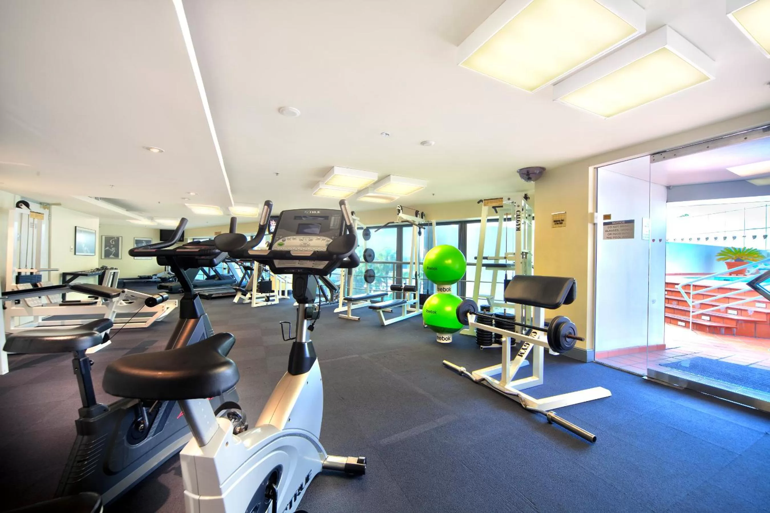 Fitness centre/facilities in Stamford Plaza Sydney Airport Hotel & Conference Centre