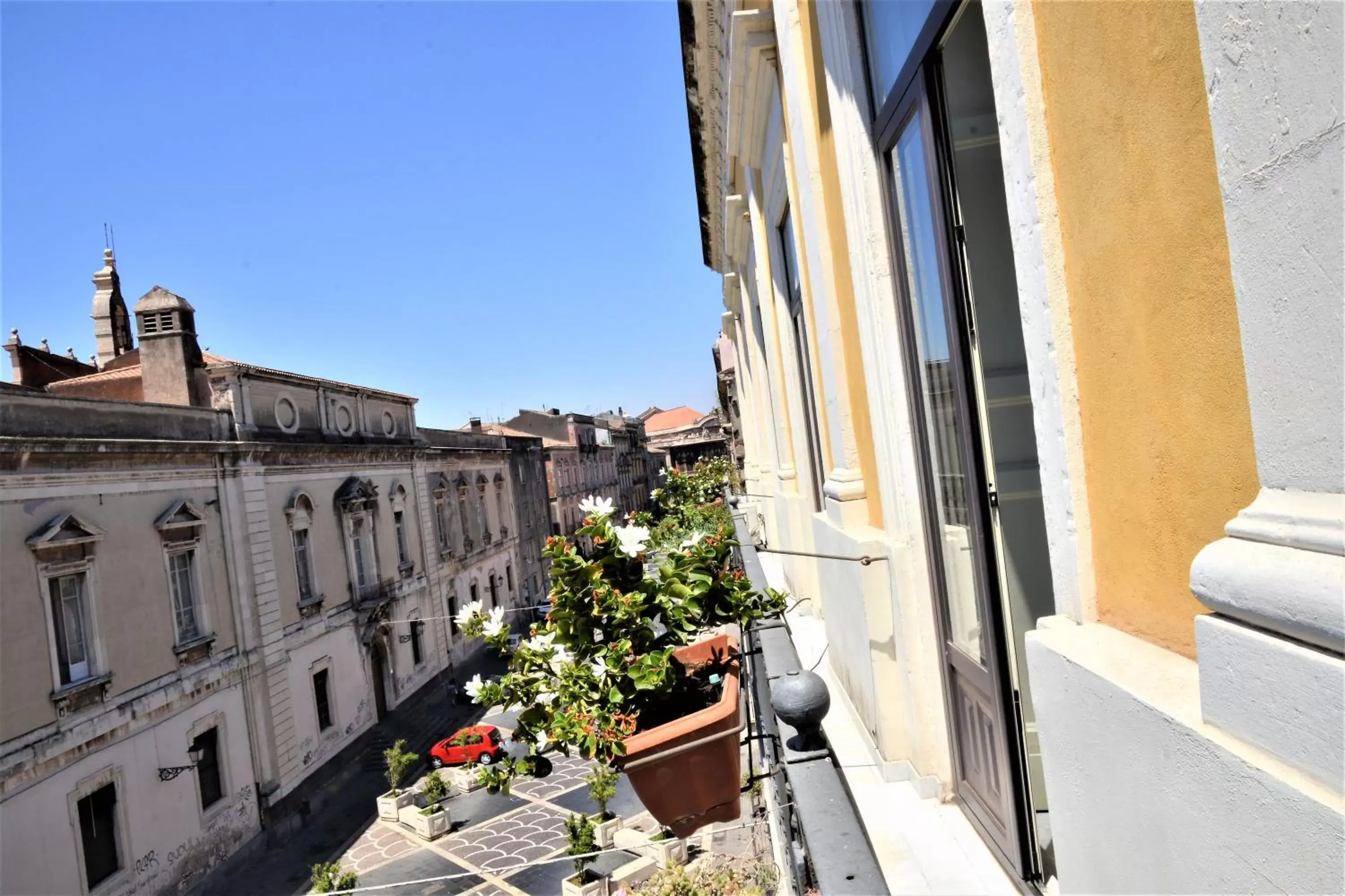 Property building in B&B al Teatro Massimo