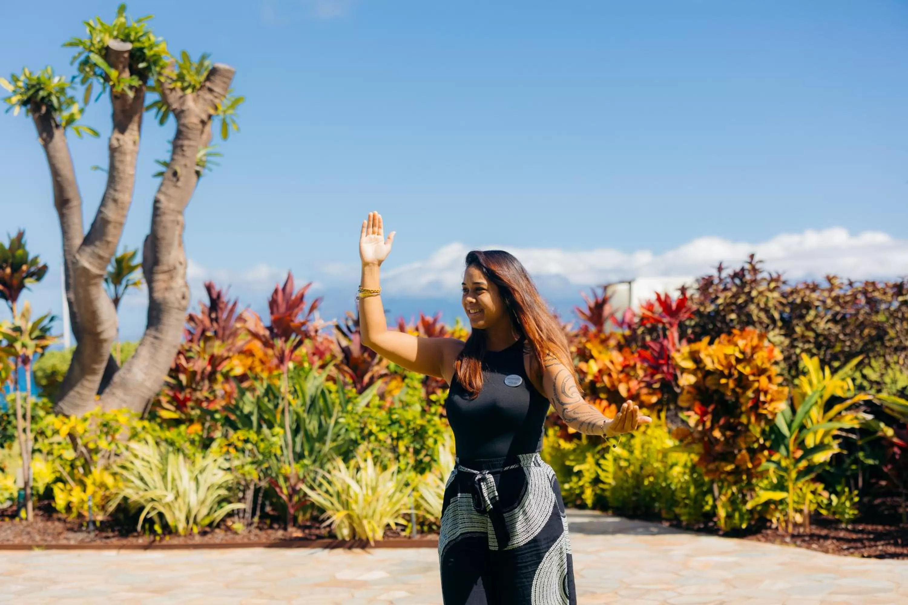 Staff in Royal Lahaina Resort & Bungalows