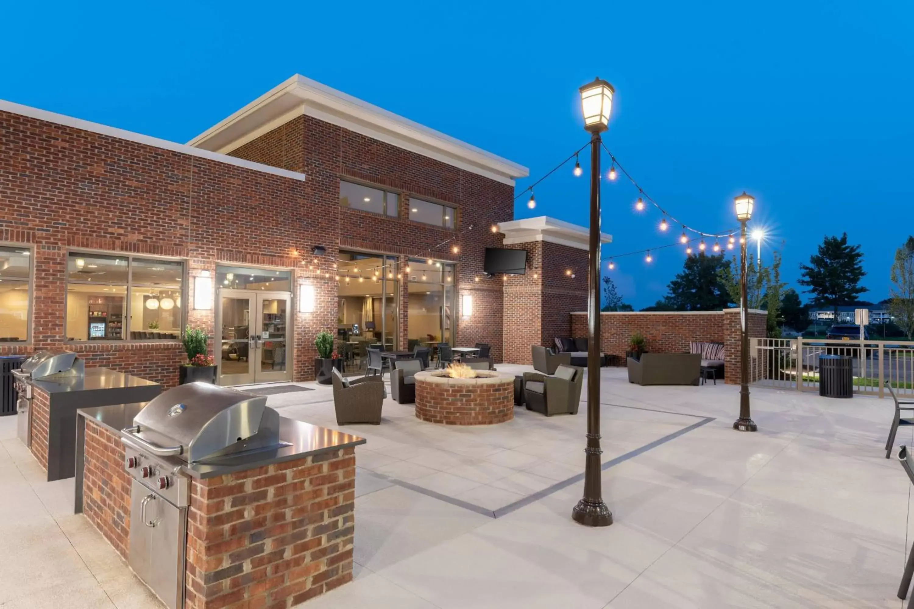 Property building in Residence Inn By Marriott Greenville