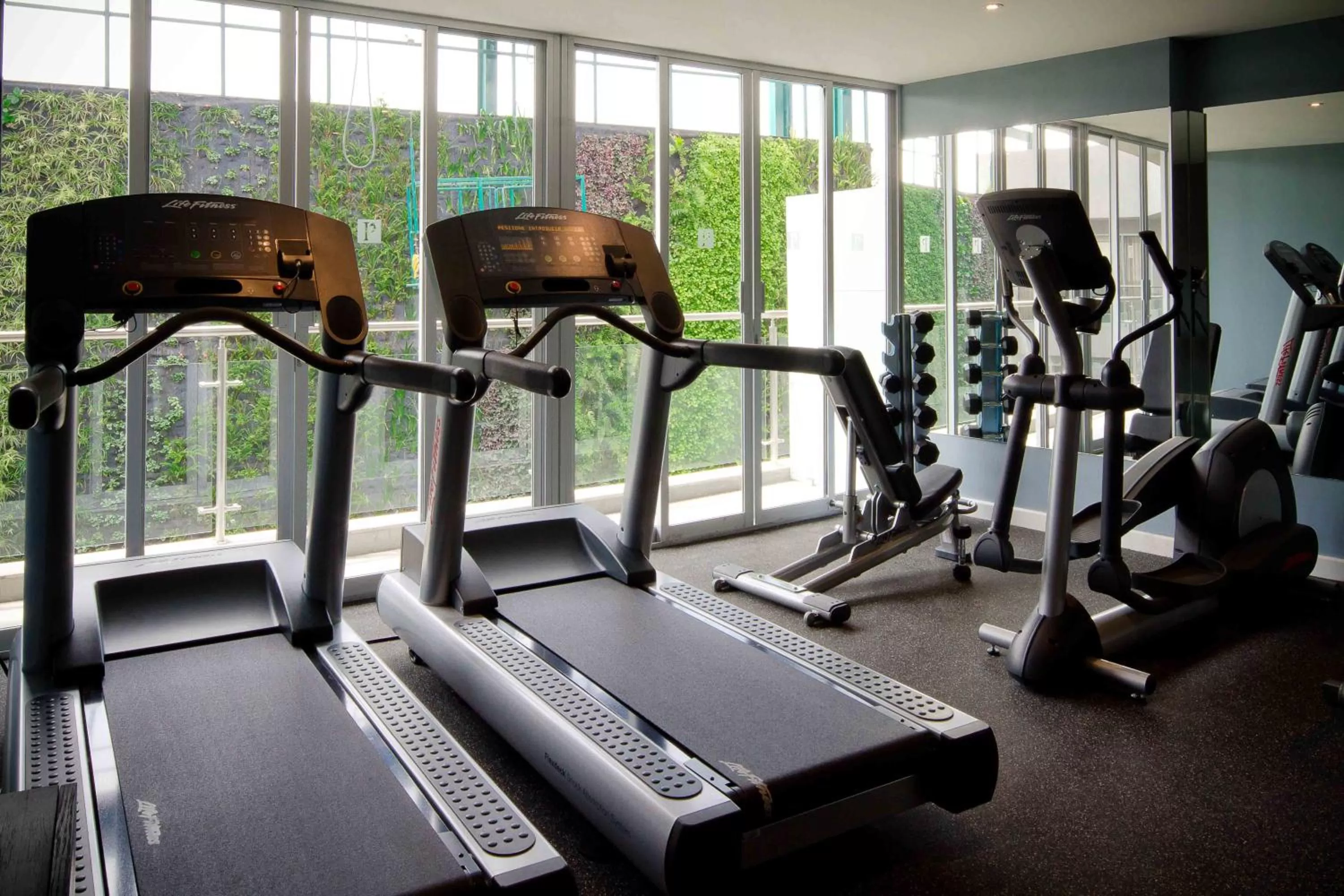 Fitness centre/facilities in Pennsylvania Suites