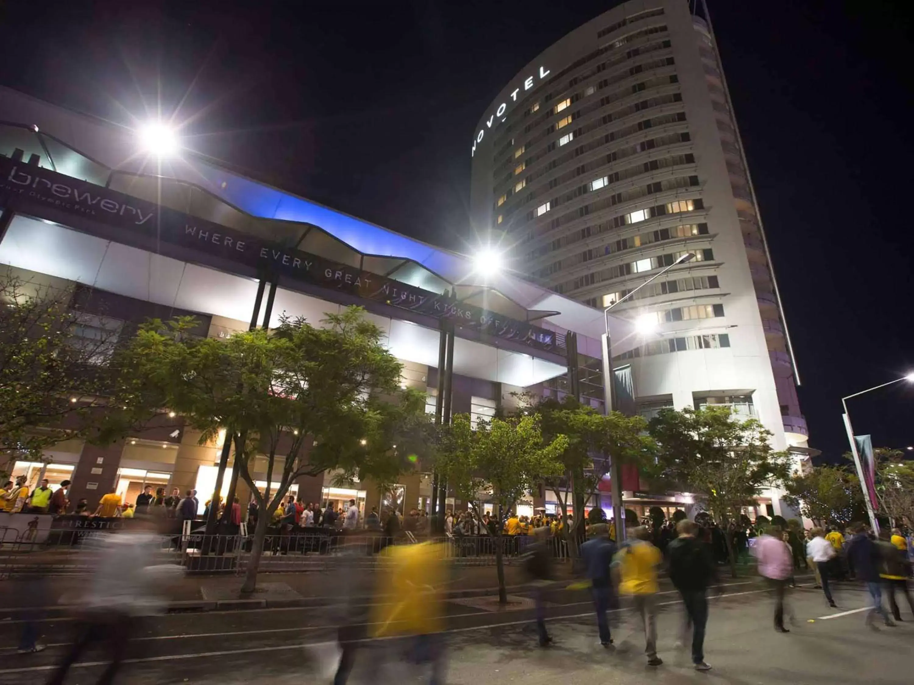 Property Building in Novotel Sydney Olympic Park