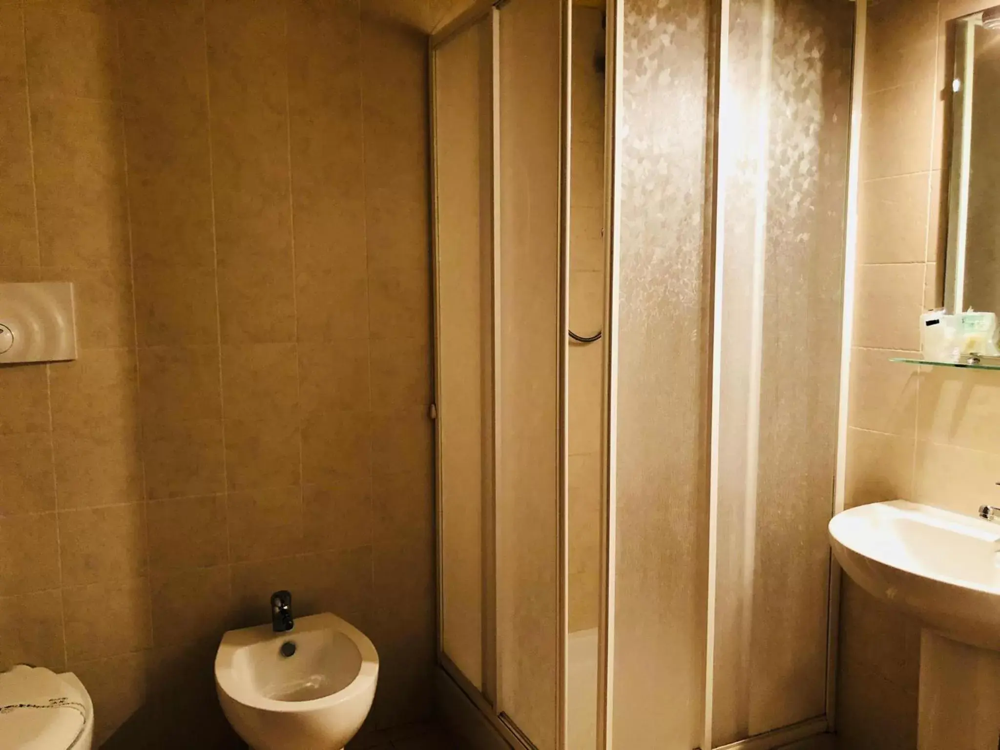 Bathroom in Hotel Agri Resort "Agorà"