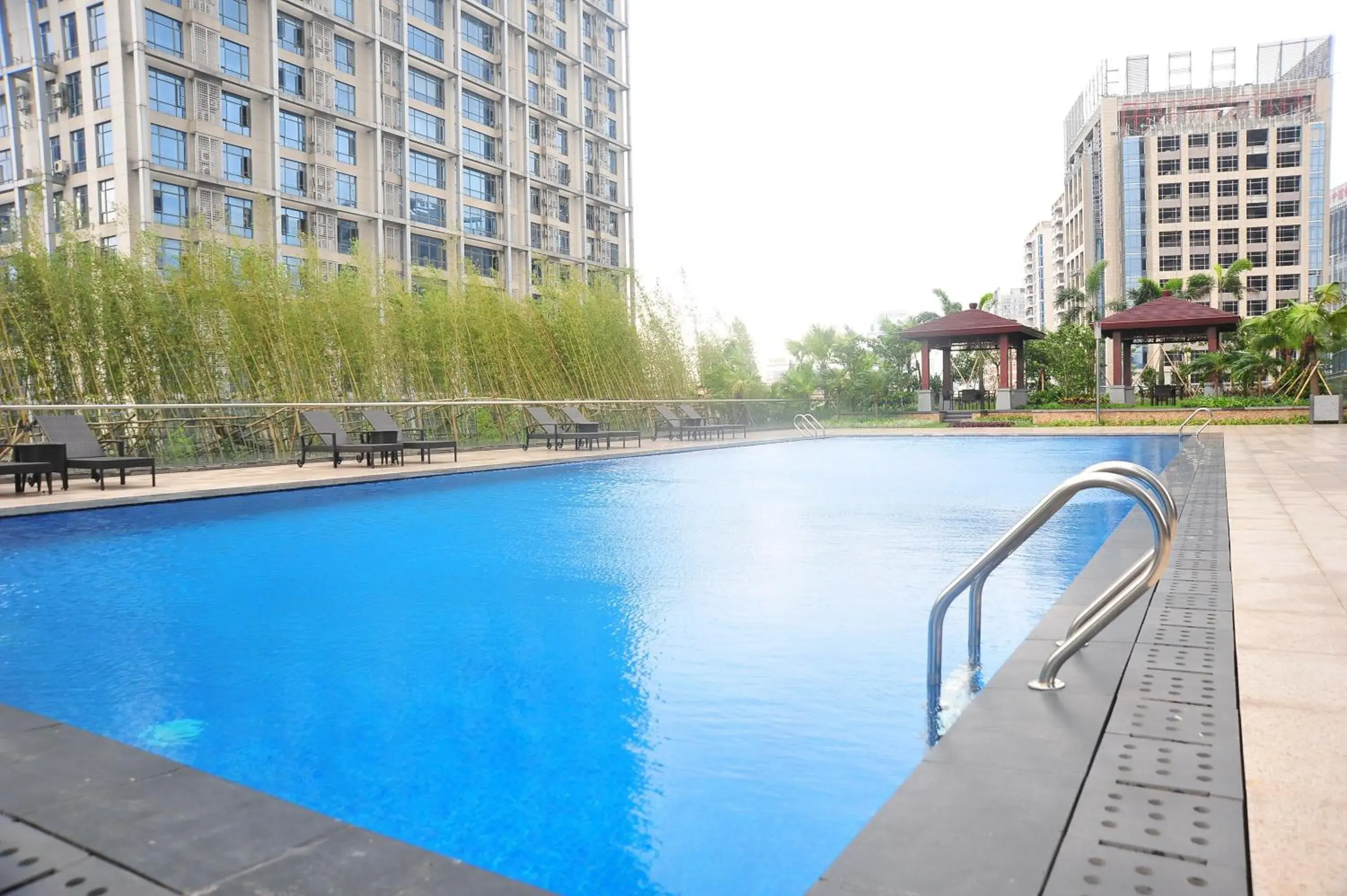 Swimming Pool in Kande International Hotel Dongguan