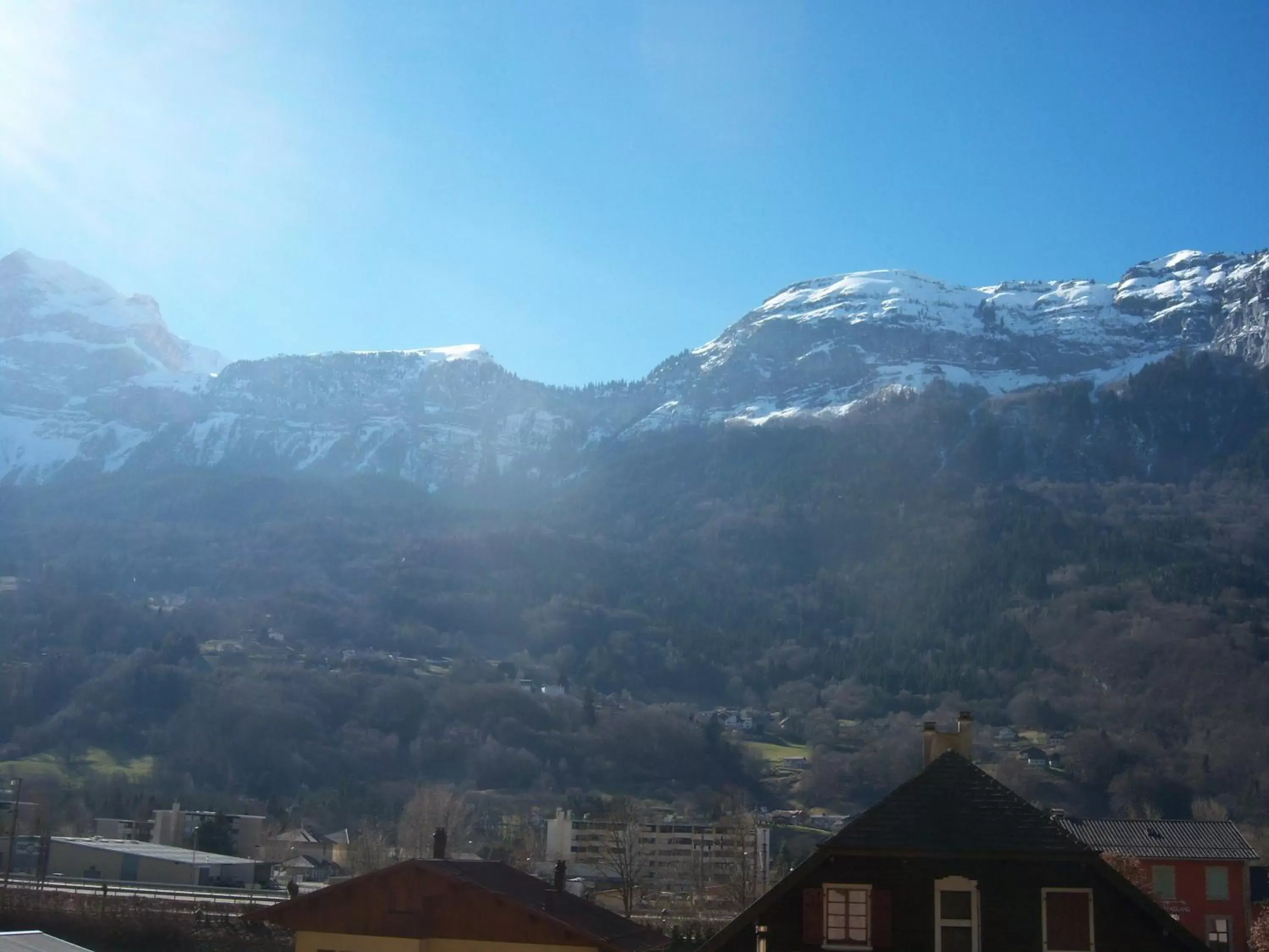 Day, Mountain View in Hotel Edelweiss