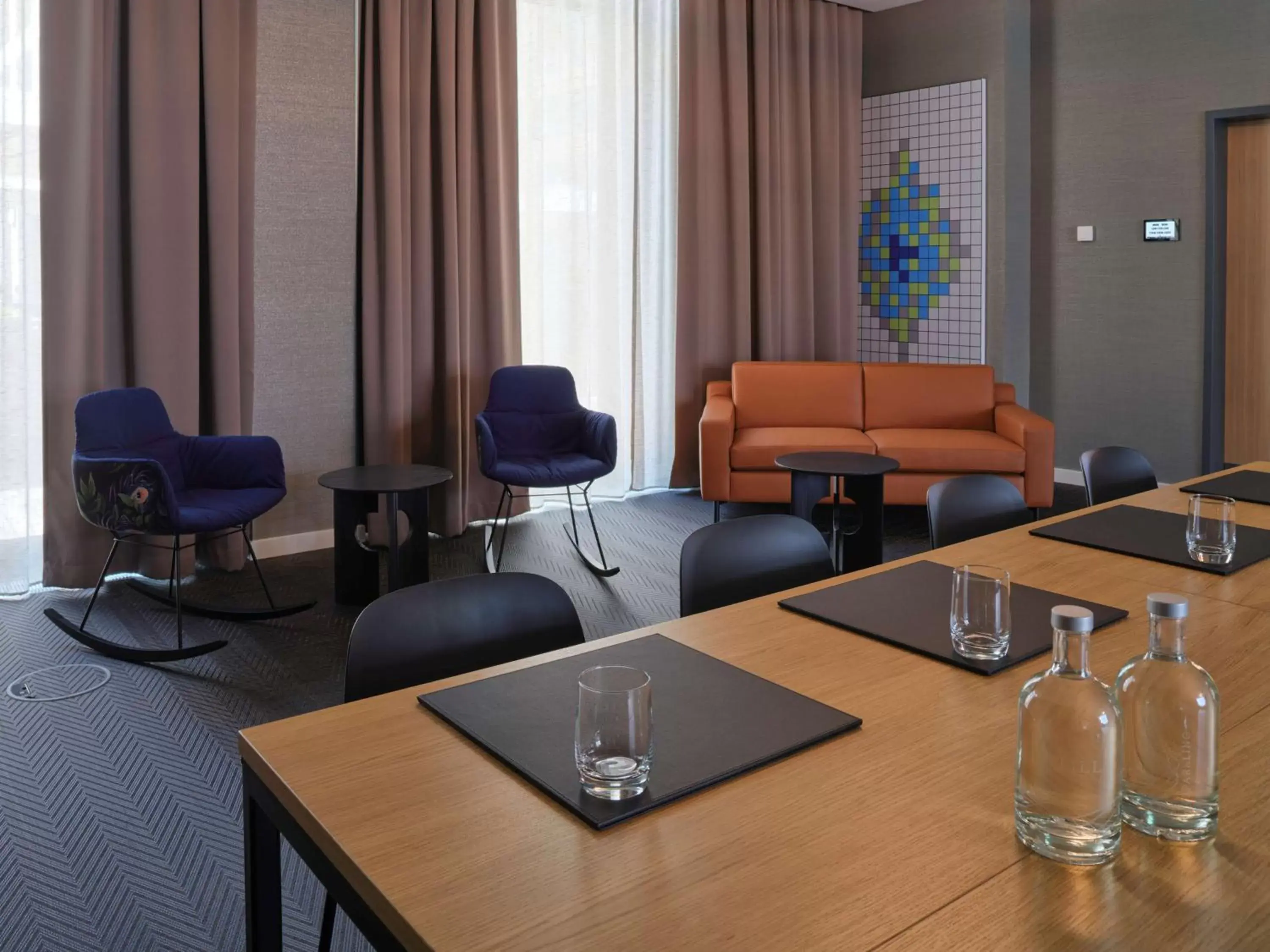 Meeting/conference room in Adina Apartment Hotel Cologne