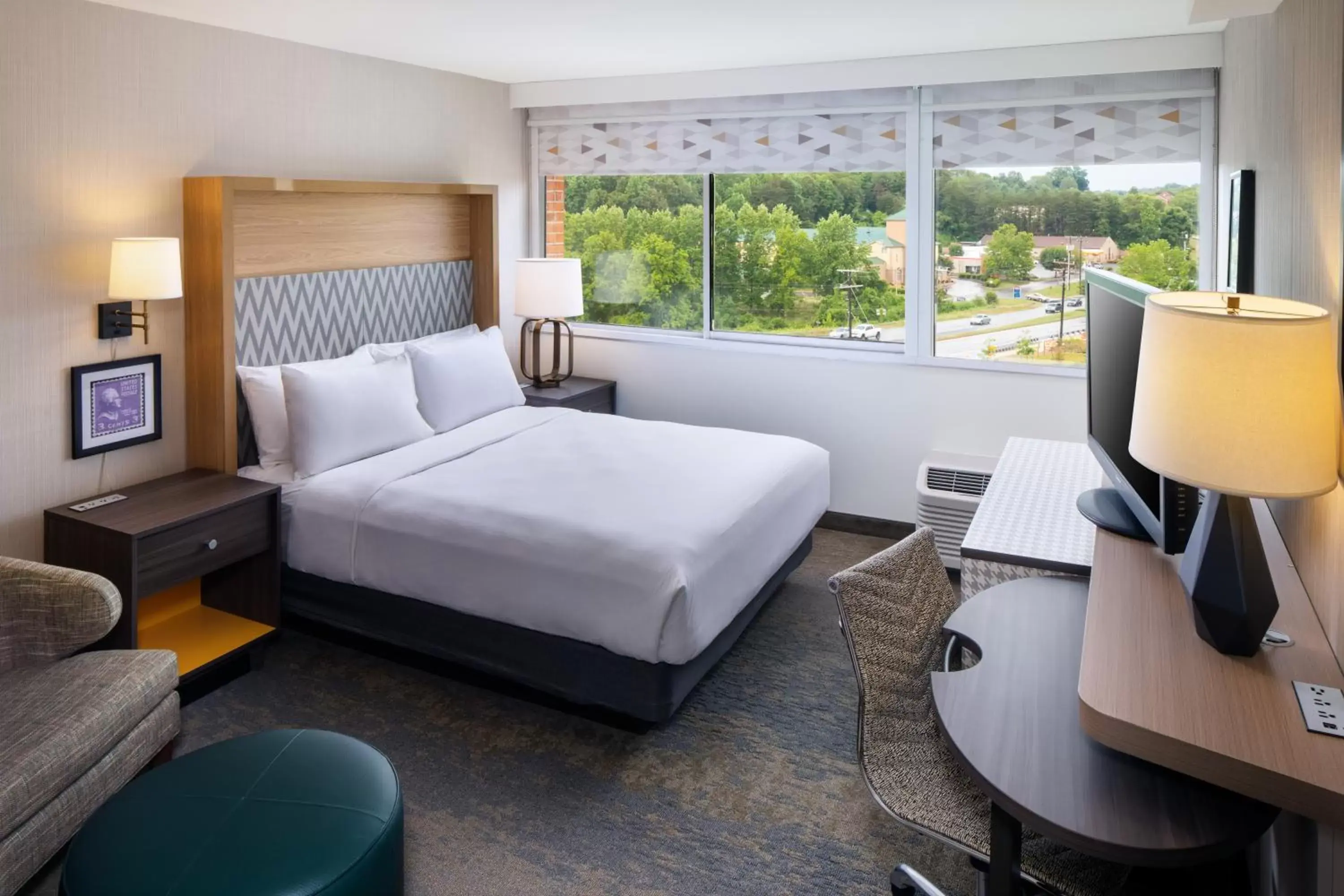 Photo of the whole room in Holiday Inn Express & Suites Charlottesville, an IHG Hotel