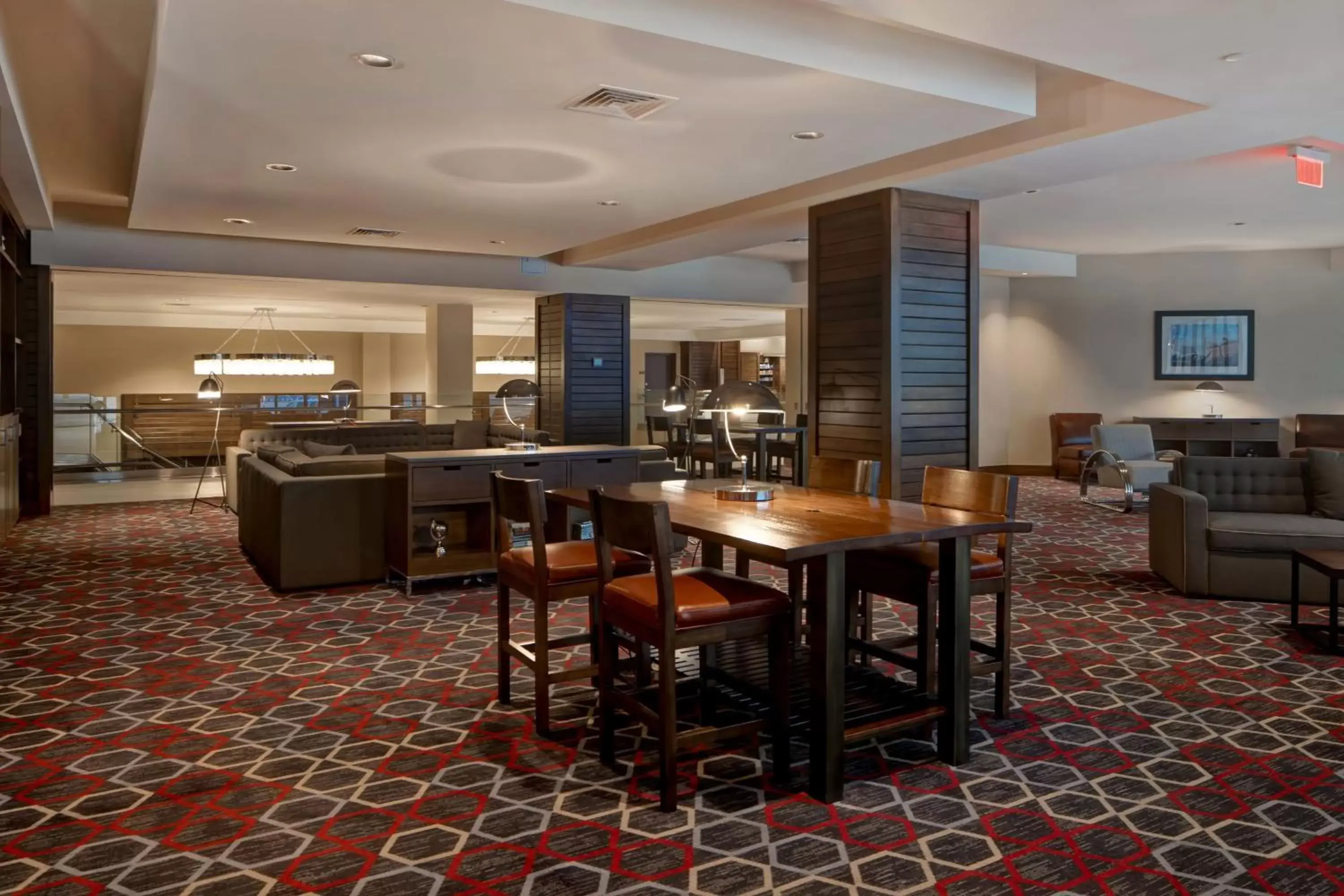 Lobby or reception, Restaurant/Places to Eat in Four Points by Sheraton Peoria
