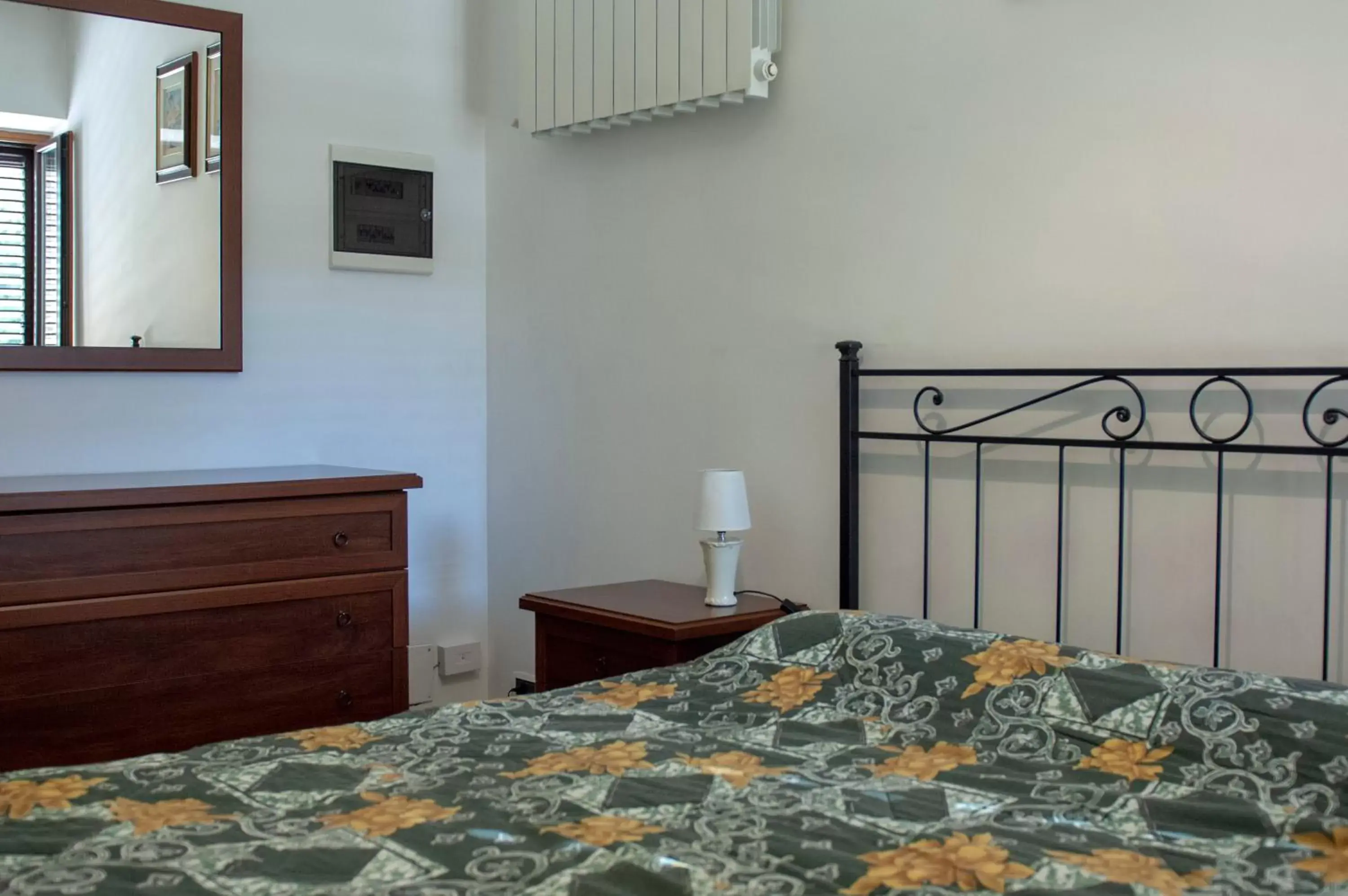 Bedroom, Bed in Bed & Breakfast Le Piazze