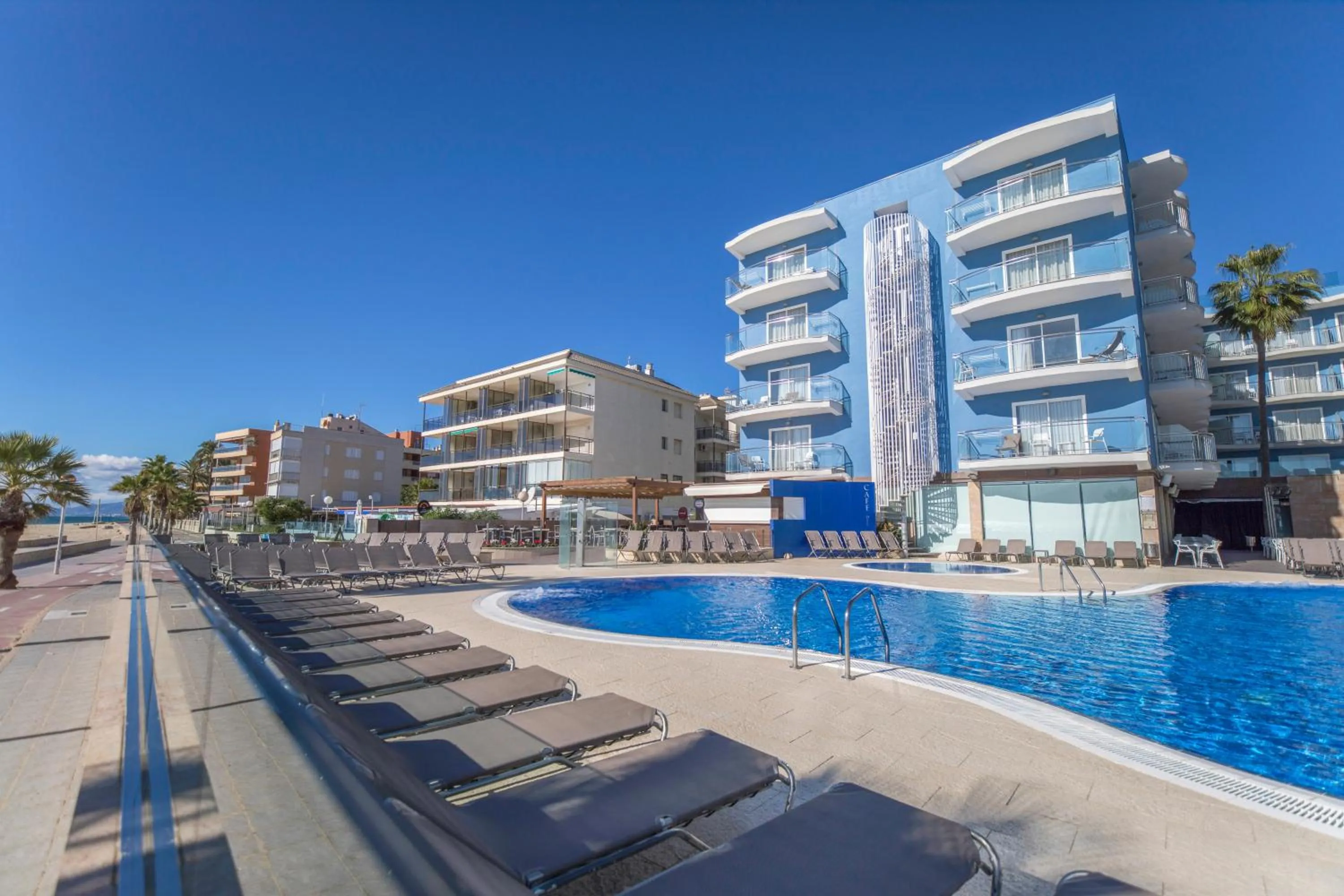 Property building in Hotel Augustus