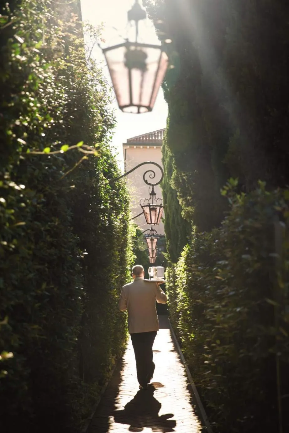 Garden in Hotel Cipriani, A Belmond Hotel, Venice