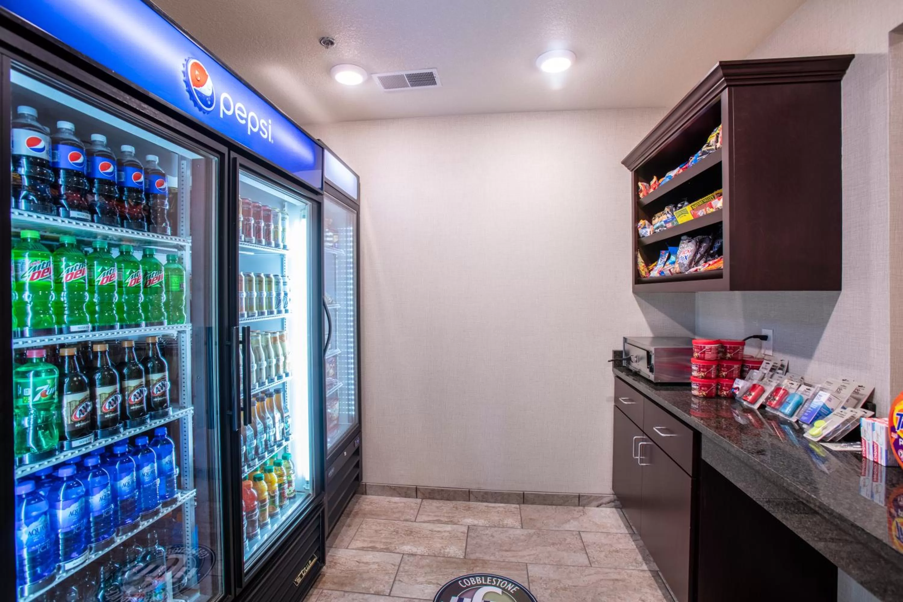 On-site shops in Cobblestone Inn & Suites - Pine Bluffs