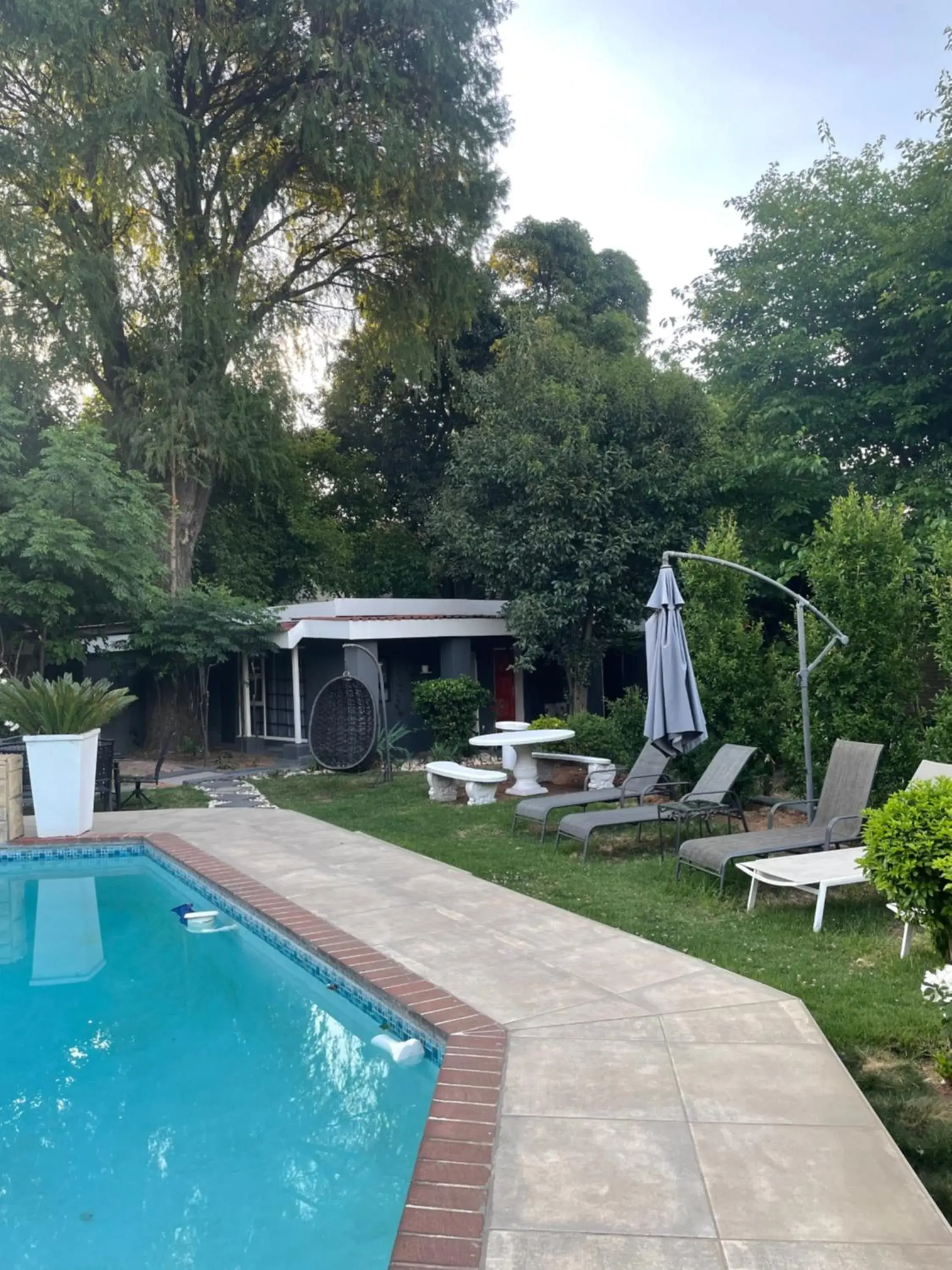 sunbed, Swimming Pool in Marion Lodge