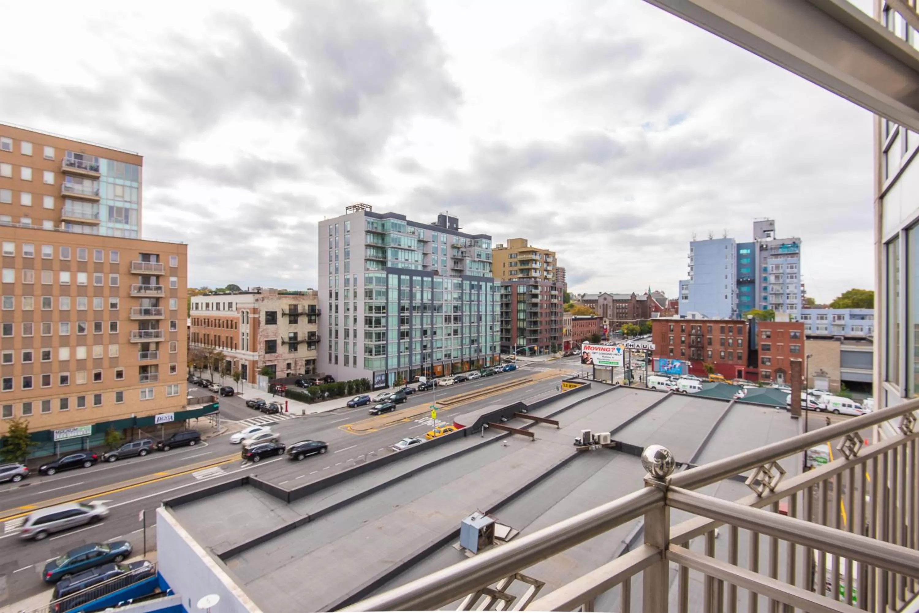 Neighbourhood in Hotel Le Bleu