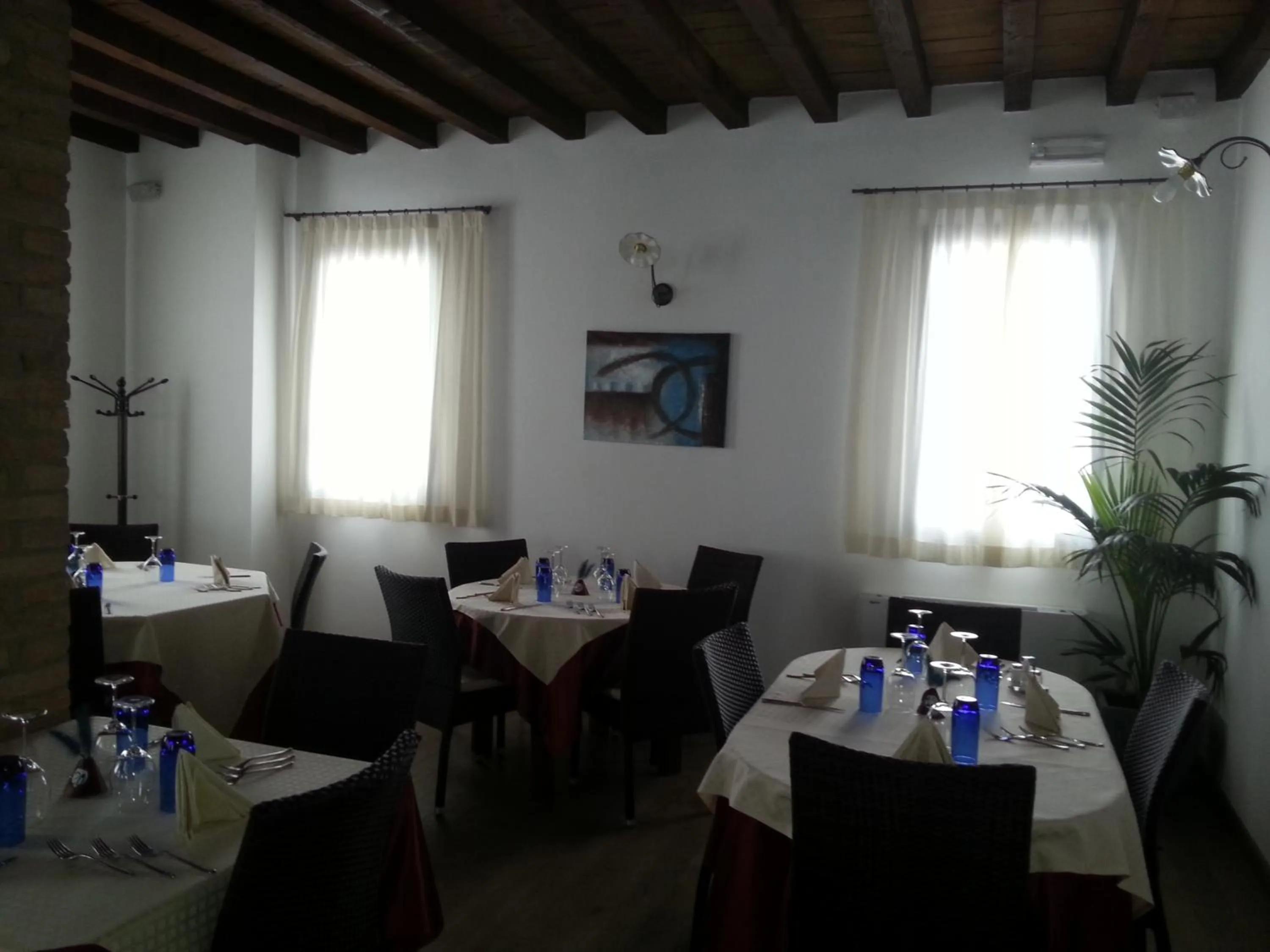 Restaurant/places to eat in Hotel La Vecchia Reggio