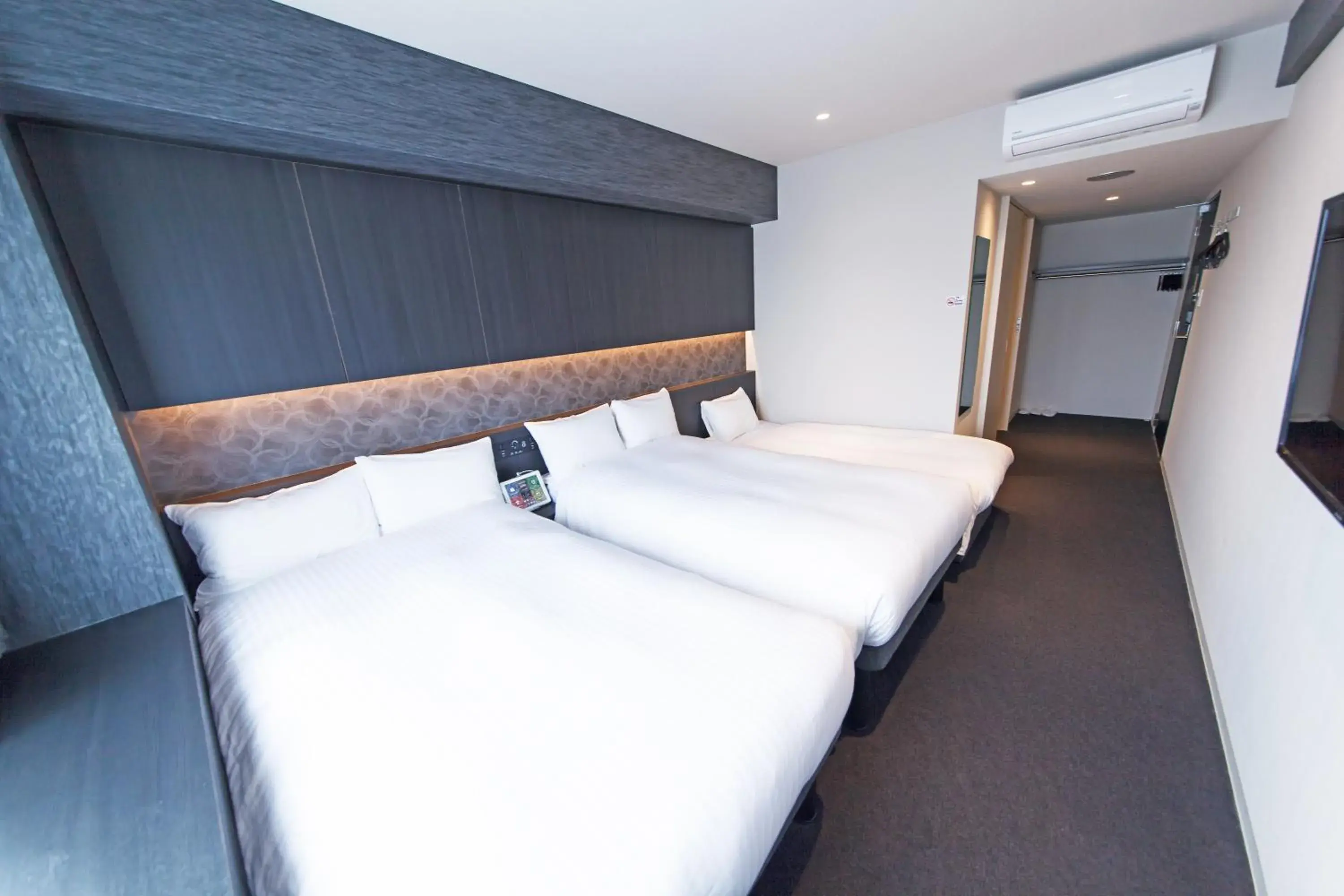 Bedroom, Bed in FP HOTELS South Namba