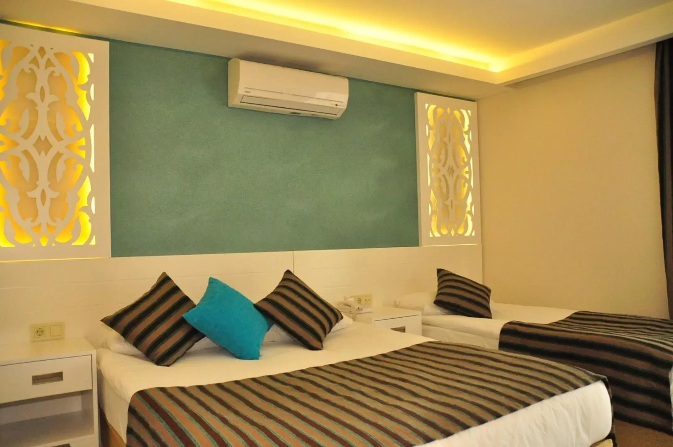 Bedroom, Bed in Aura Boutique Hotel Bedroom, Bed in Aura Boutique Hotel