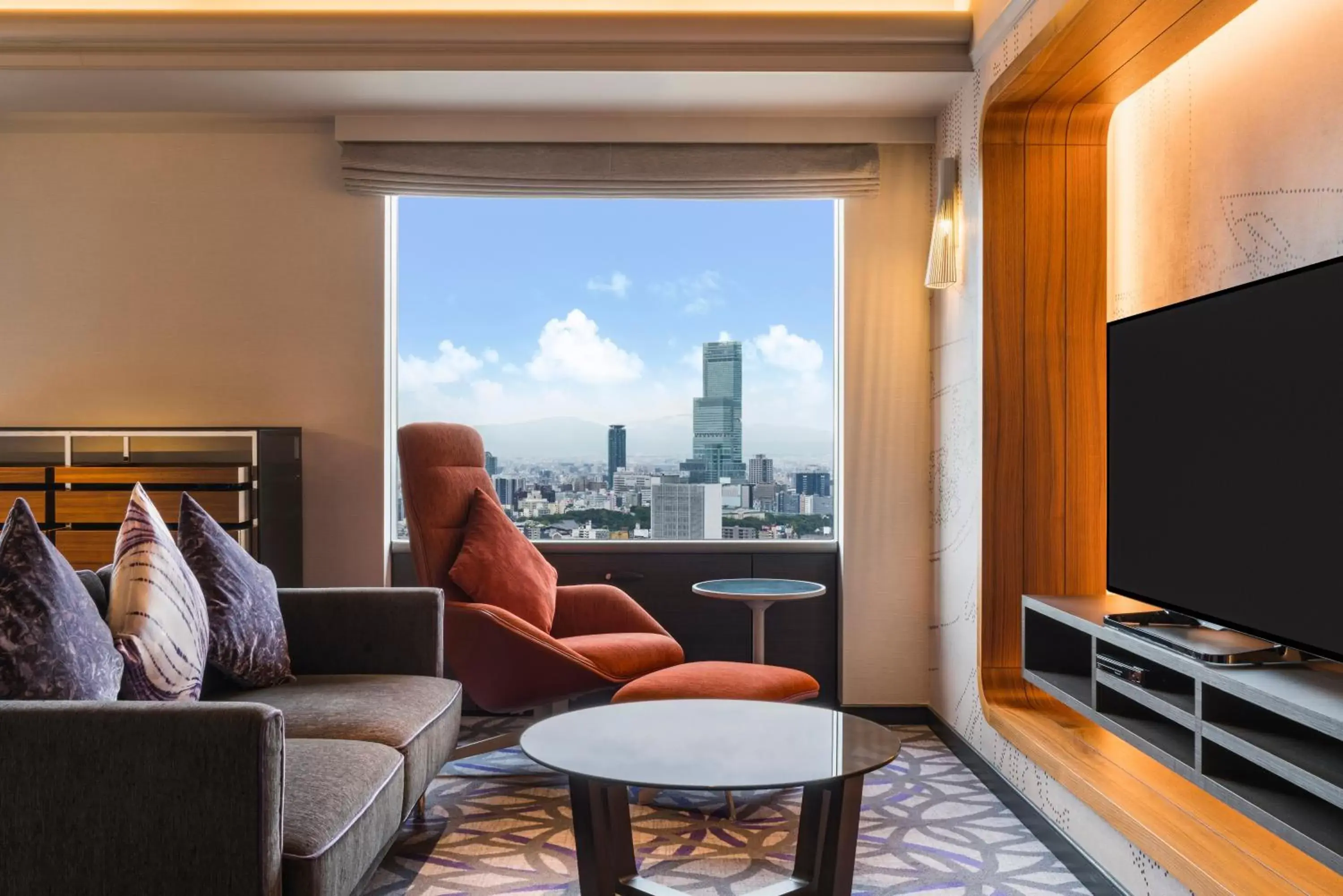 Seating area in Swissotel Nankai Osaka