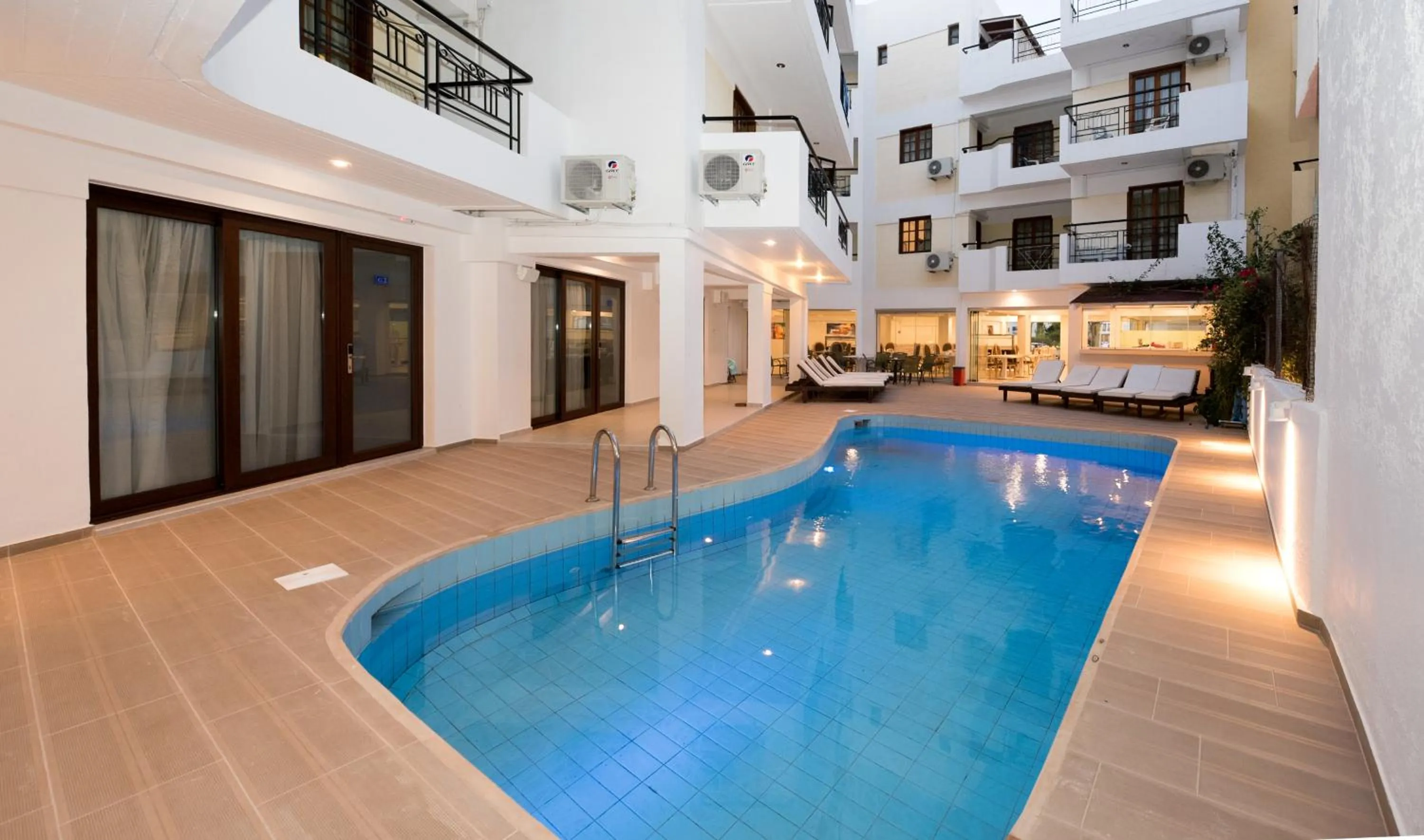 Swimming pool in Artemis Hotel Apartments