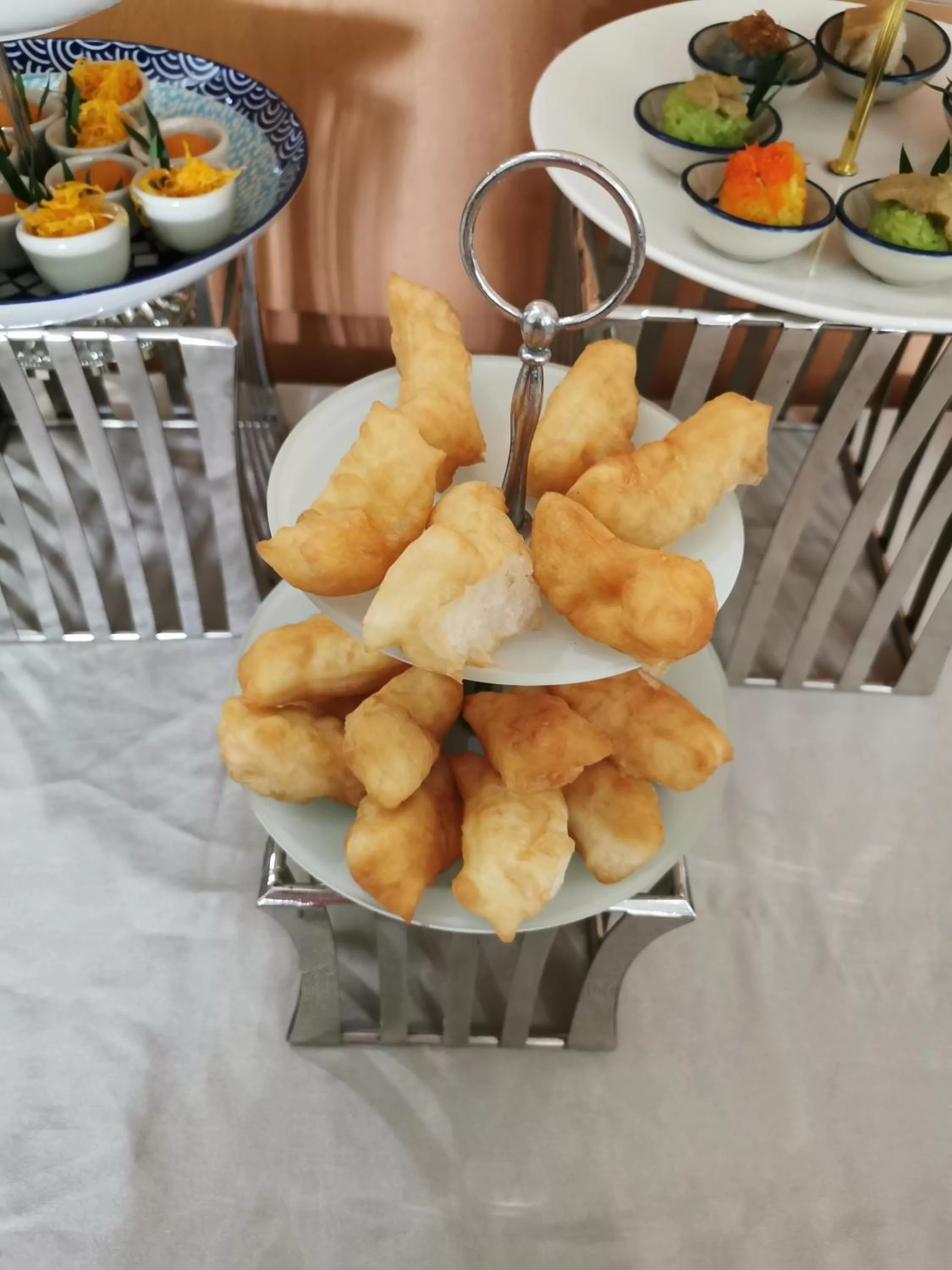 Buffet breakfast in Morakot Twin Chumphon