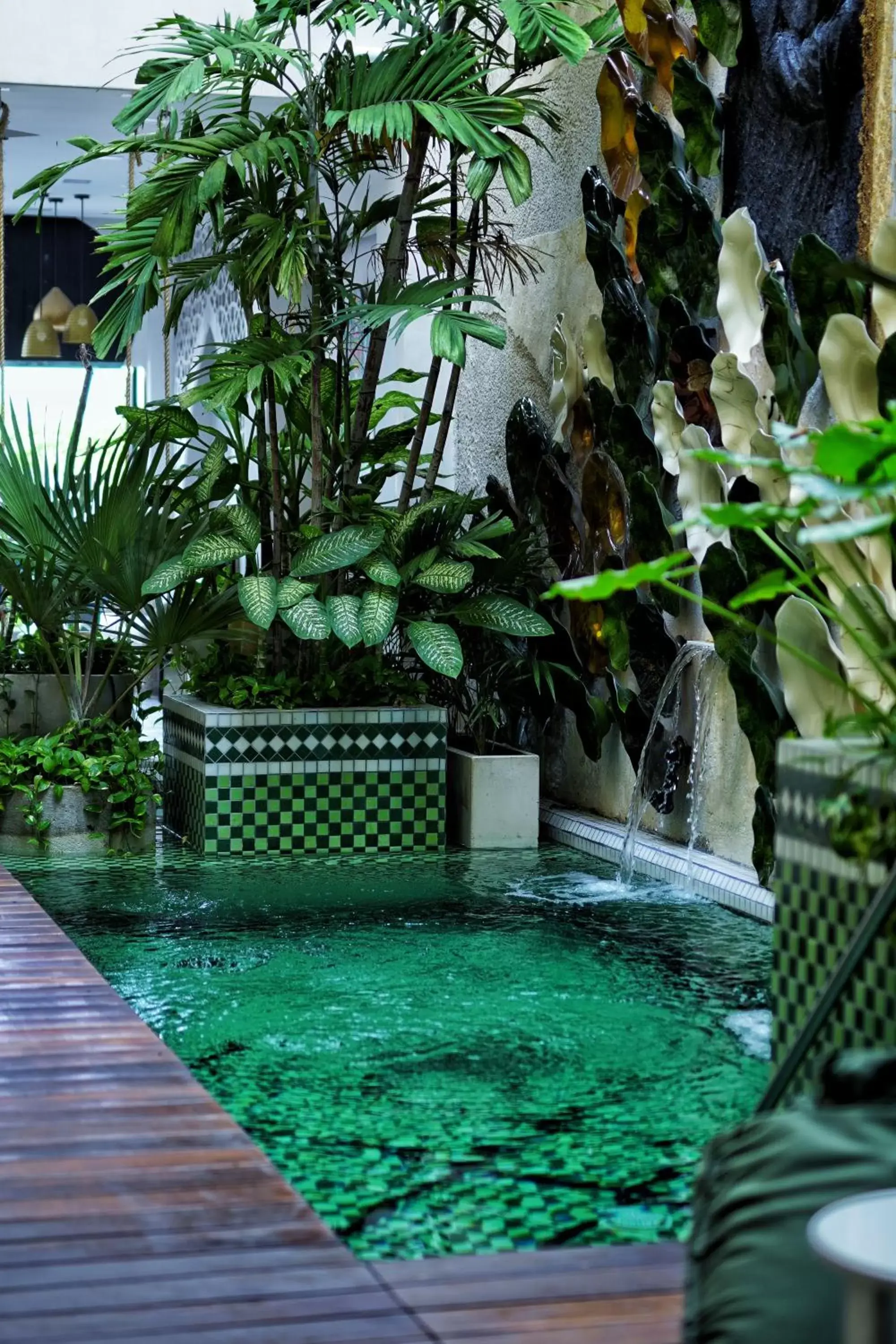 Triple Room with Pool View in Layla Tulum - Adults Only Triple Room with Pool View in Layla Tulum - Adults Only