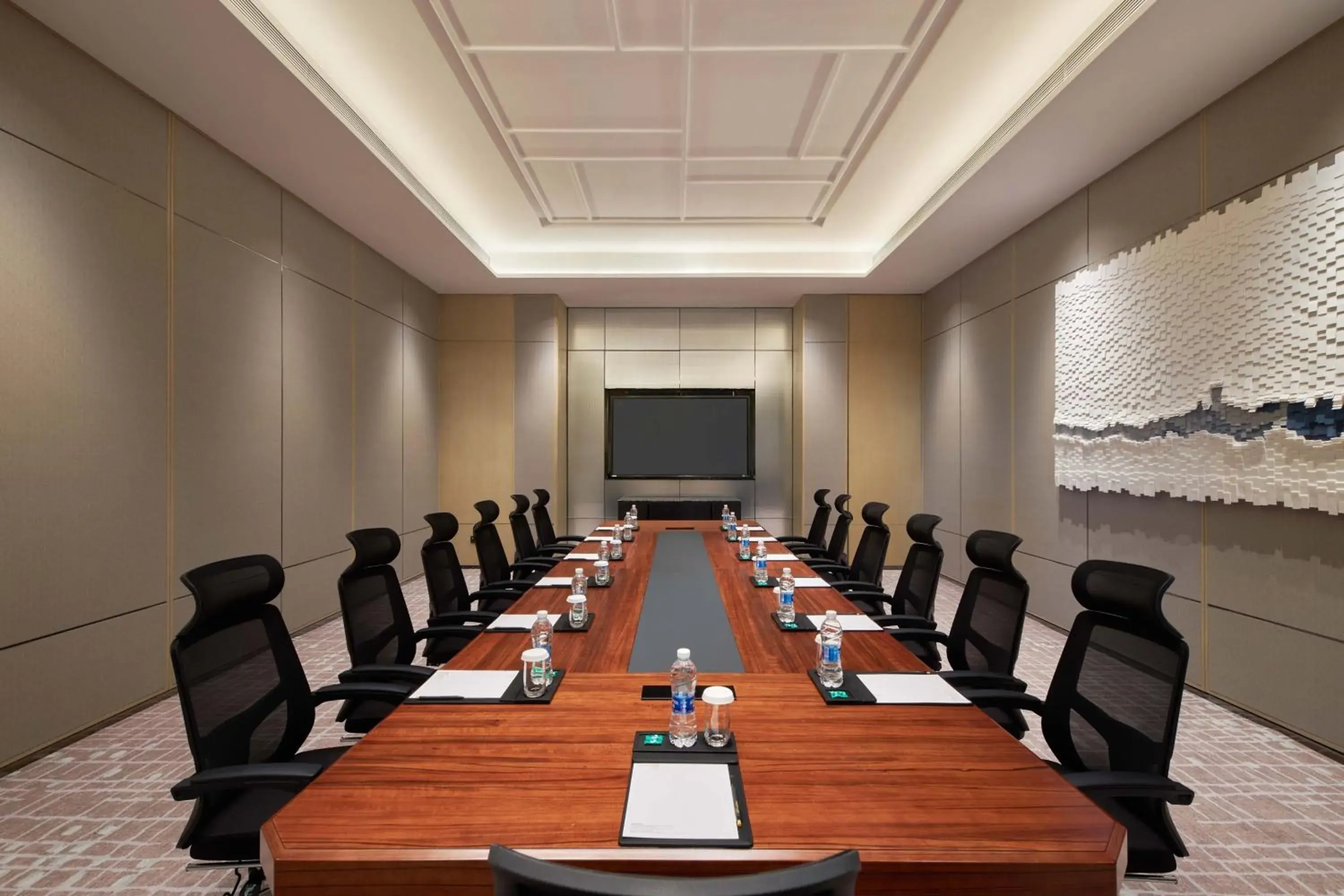 Meeting/conference room in Courtyard by Marriott Changchun