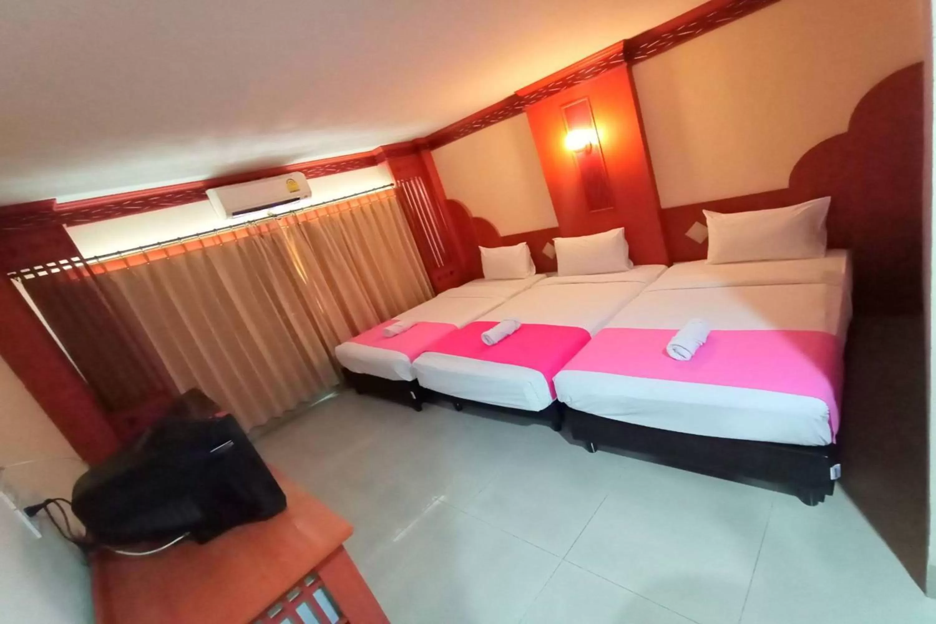 Bedroom, Bed in Poonsook Phitsanulok Hotel SHA Plus