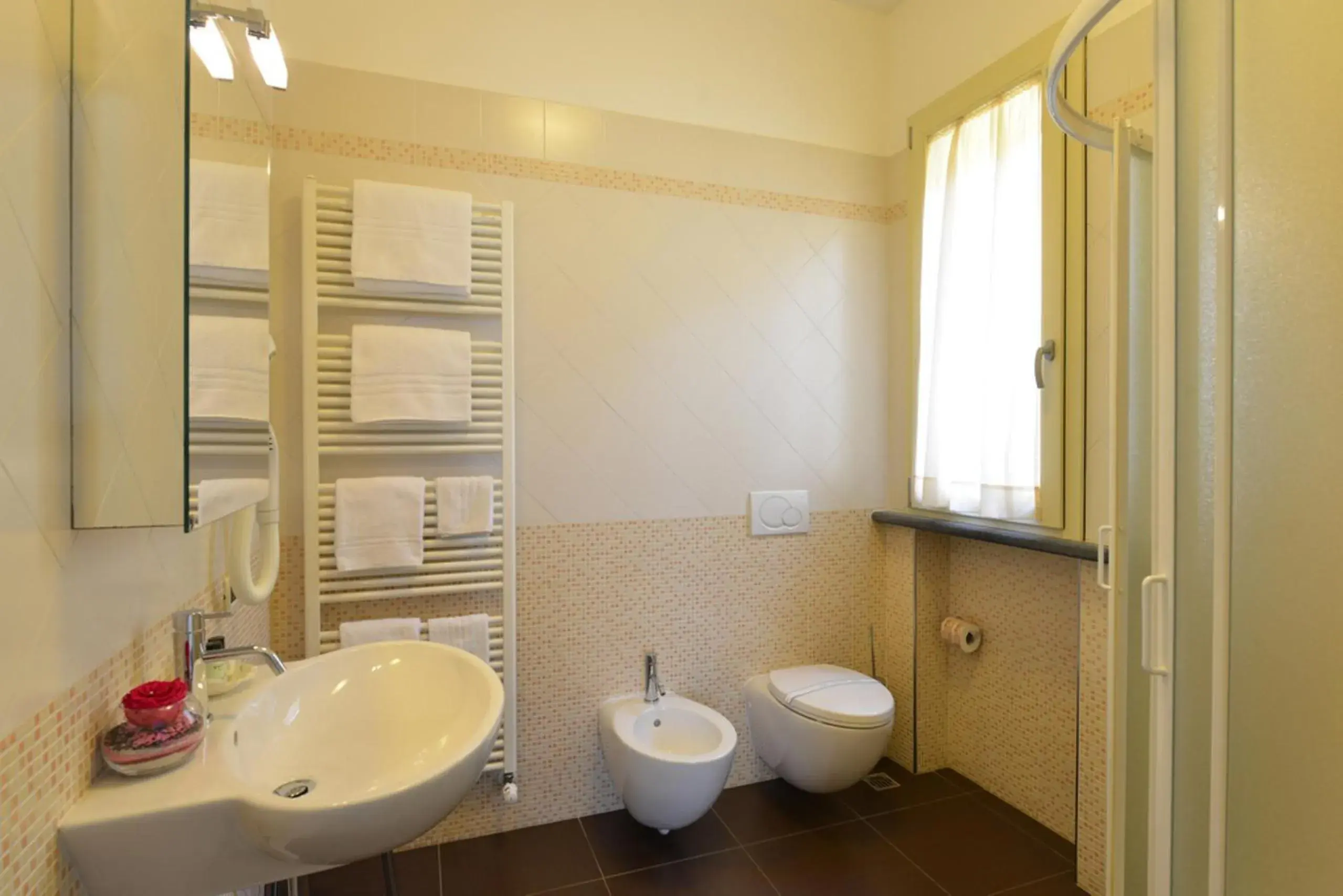 Bathroom in Hotel Rosignano