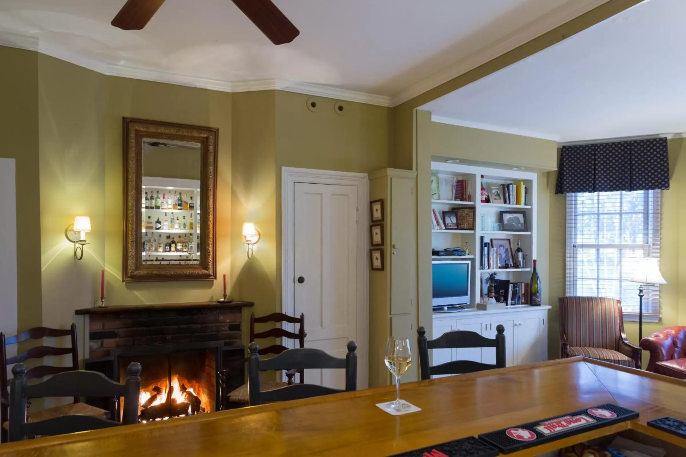 Living room in The Inn at Manchester