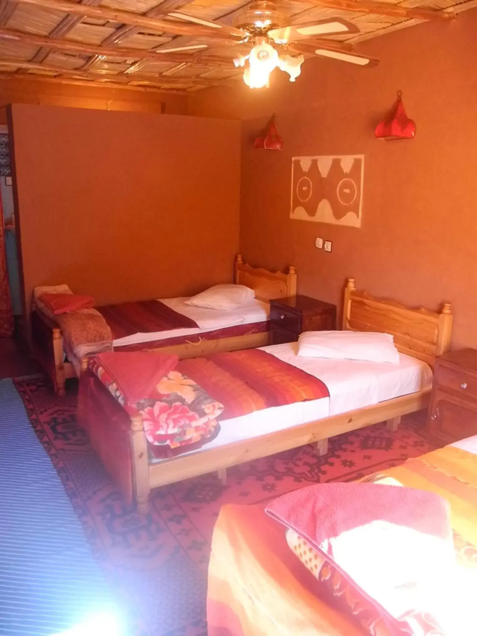 Standard Quadruple Room in Maison d'Hôte Valentine Standard Quadruple Room in Maison d'Hôte Valentine